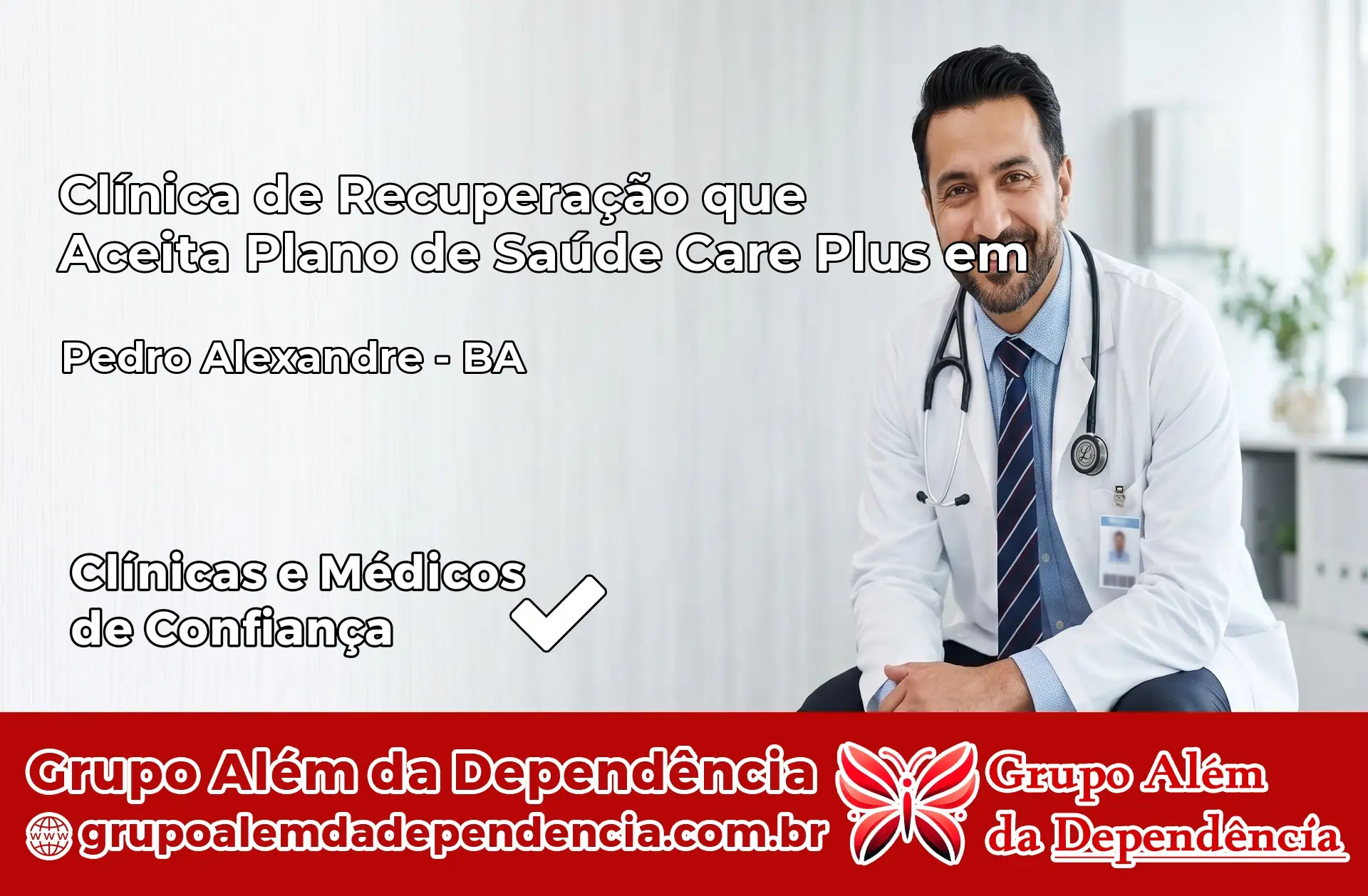 Clínica Care Plus em Pedro Alexandre – BA