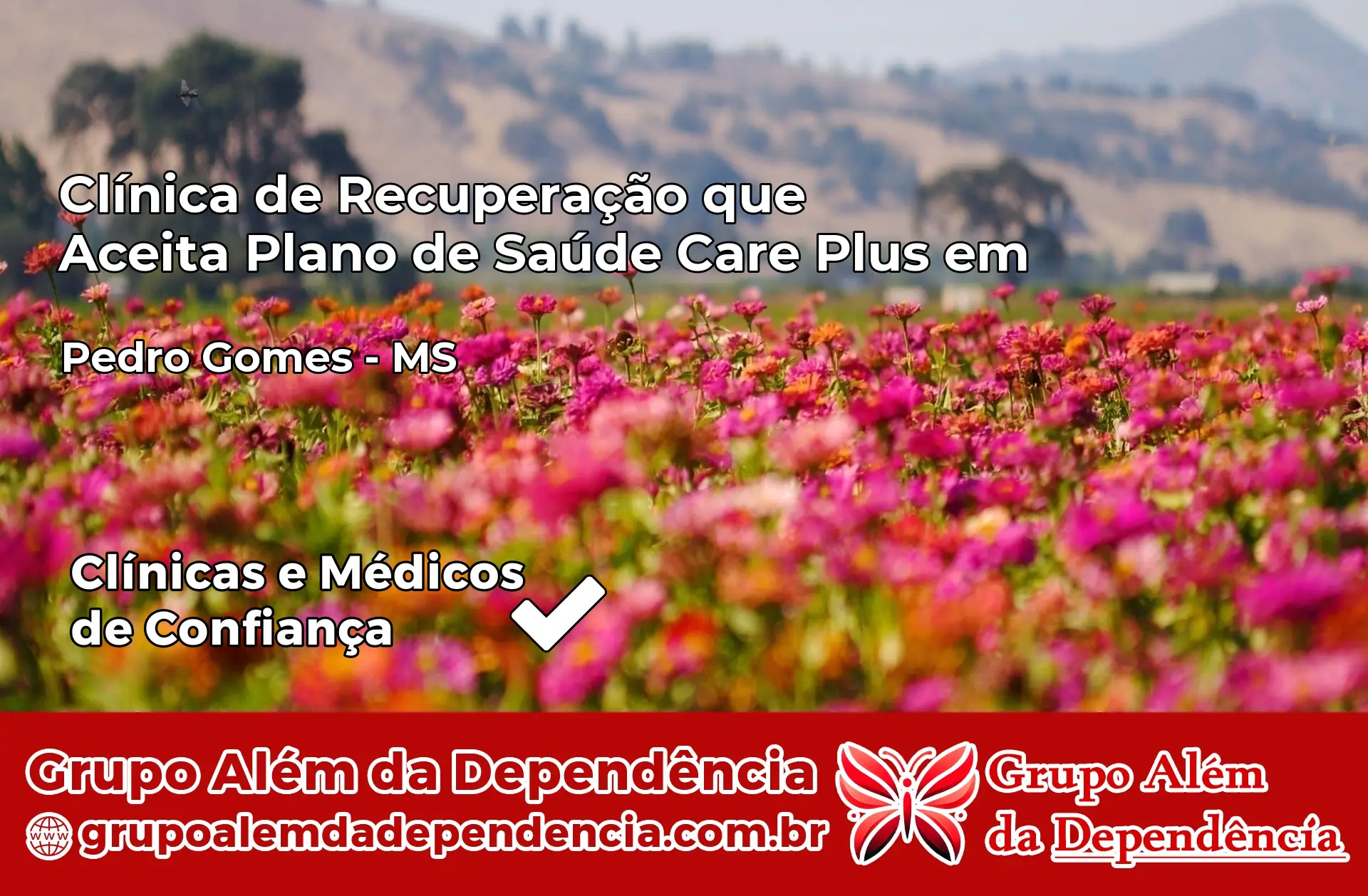 Clínica Care Plus em Pedro Gomes – MS