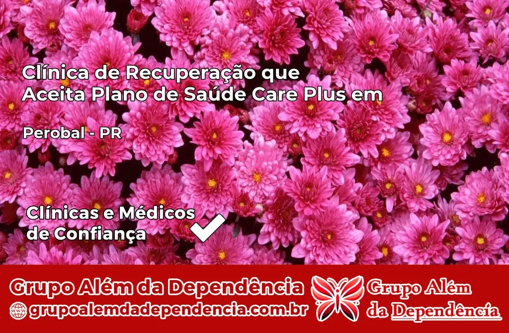 Clínica de Recuperação que Aceita Plano de Saúde Care Plus em Perobal – PR 1 Clínica Care Plus em Perobal – PR