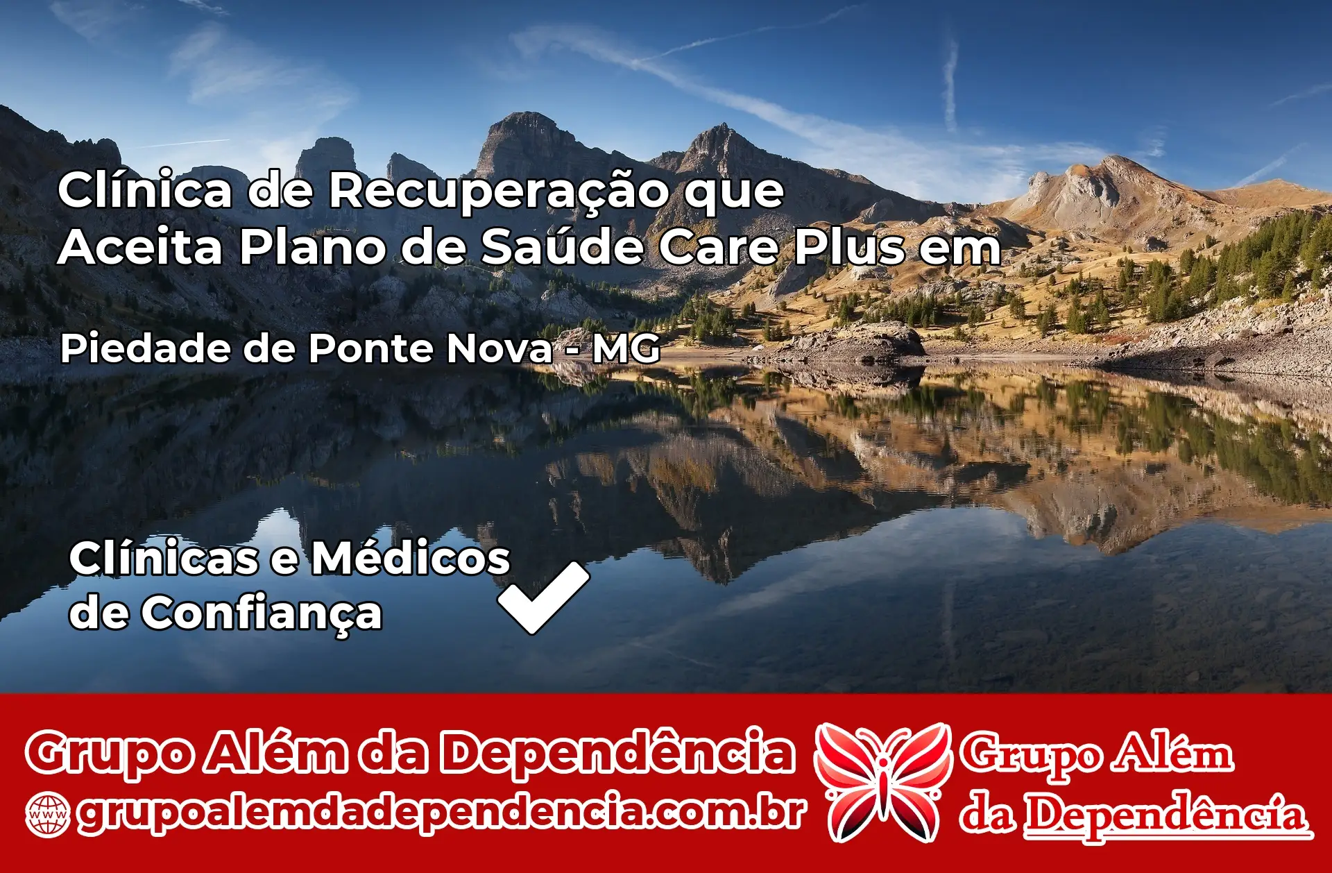 Clínica Care Plus em Piedade de Ponte Nova – MG
