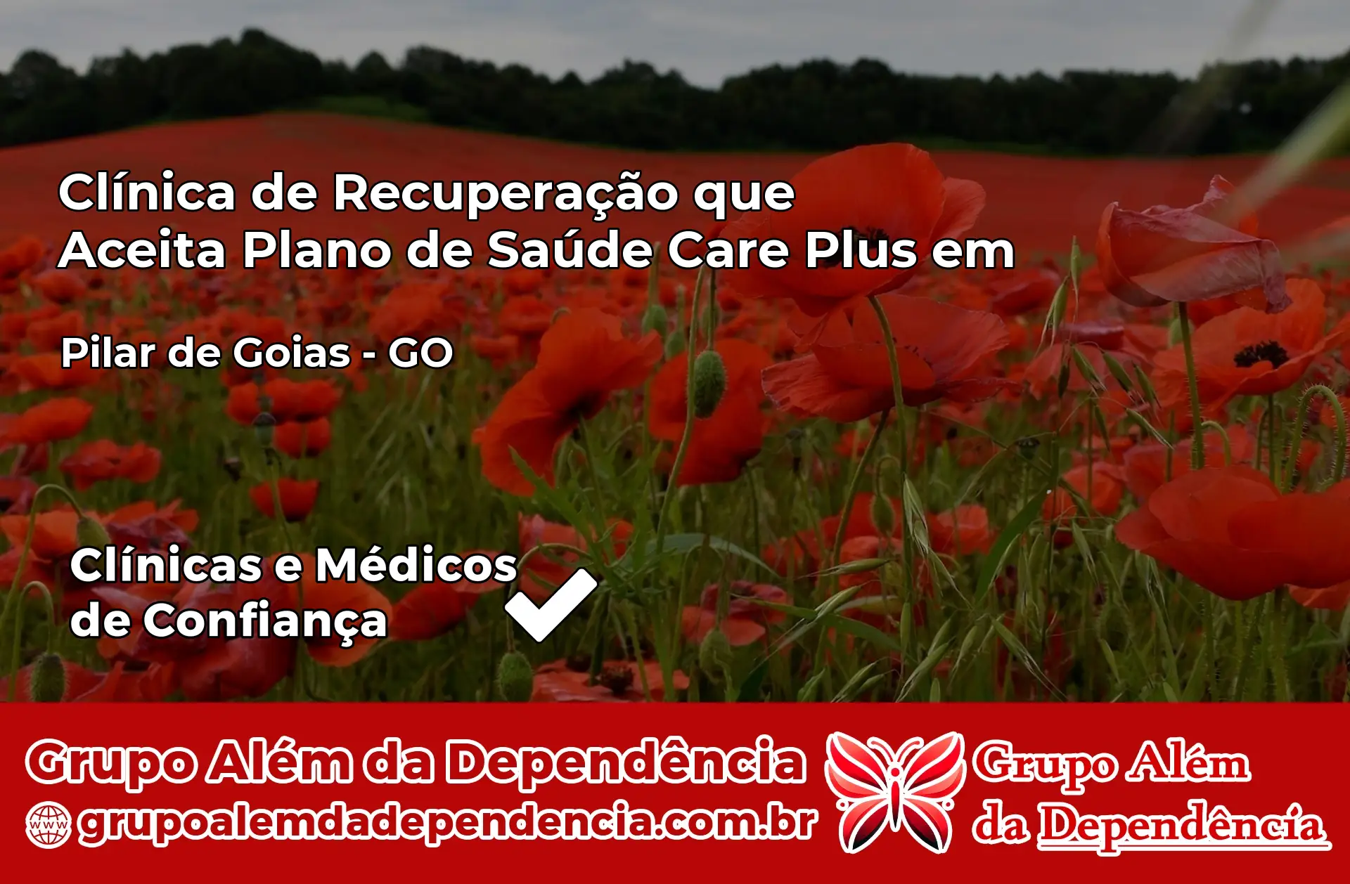 Clínica Care Plus em Pilar de Goiás – GO