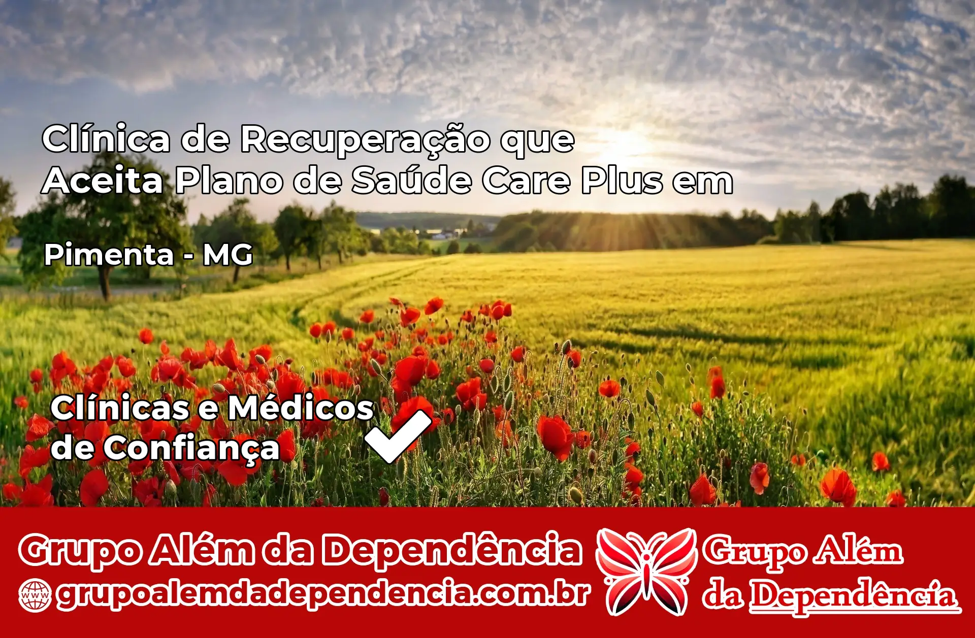 Clínica Care Plus em Pimenta – MG