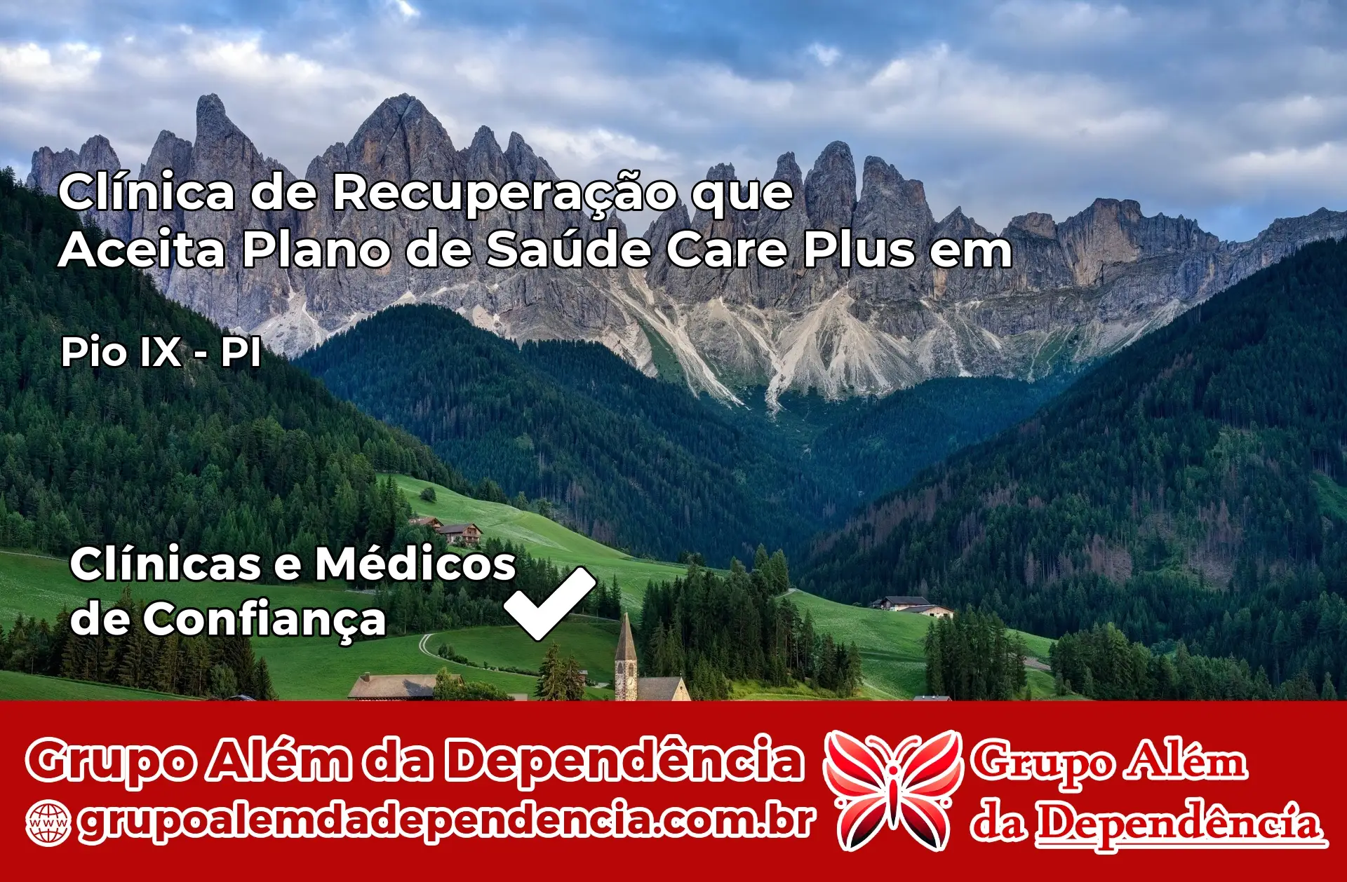 Clínica Care Plus em Pio IX – PI
