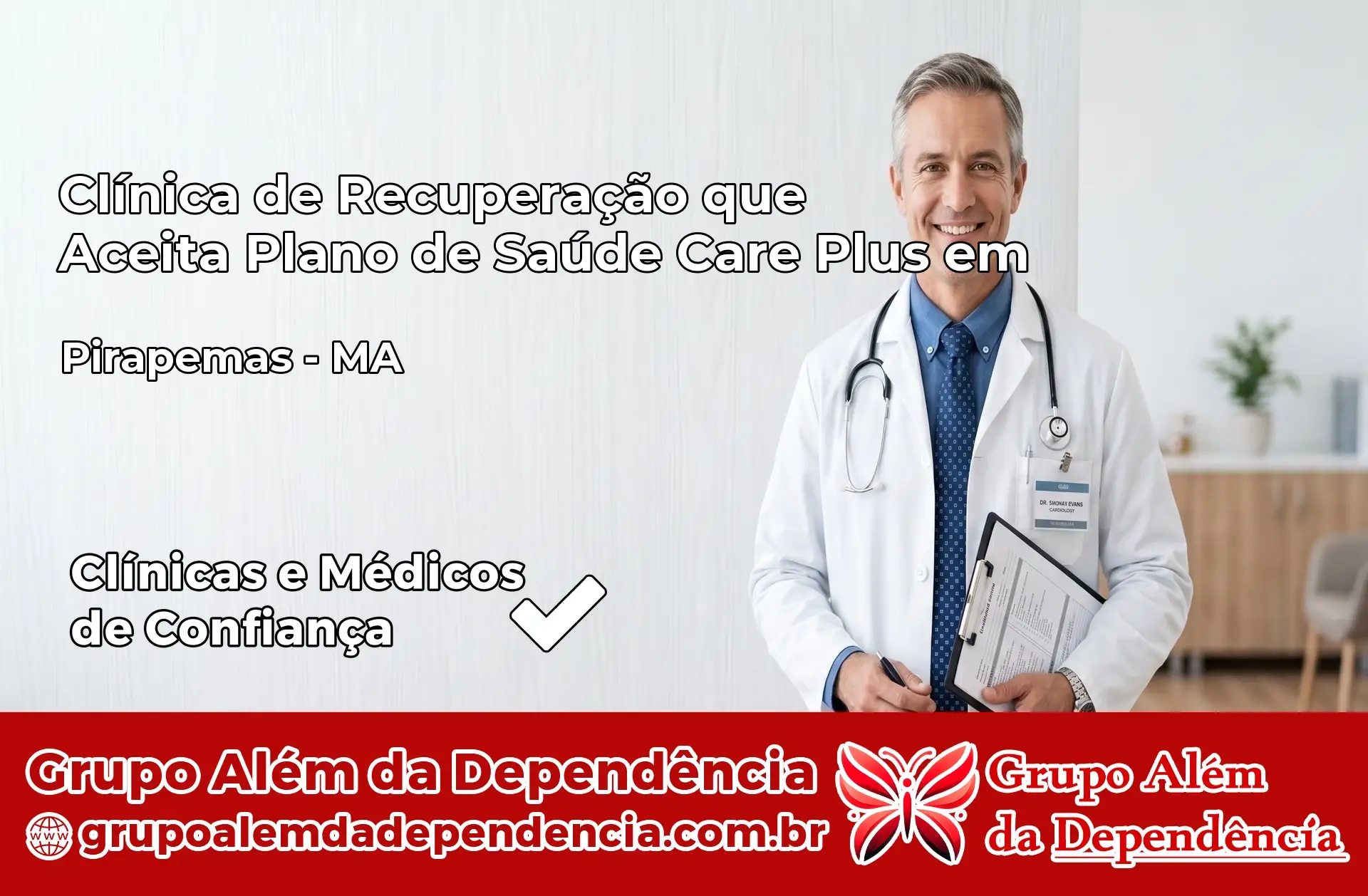 Clínica Care Plus em Pirapemas – MA