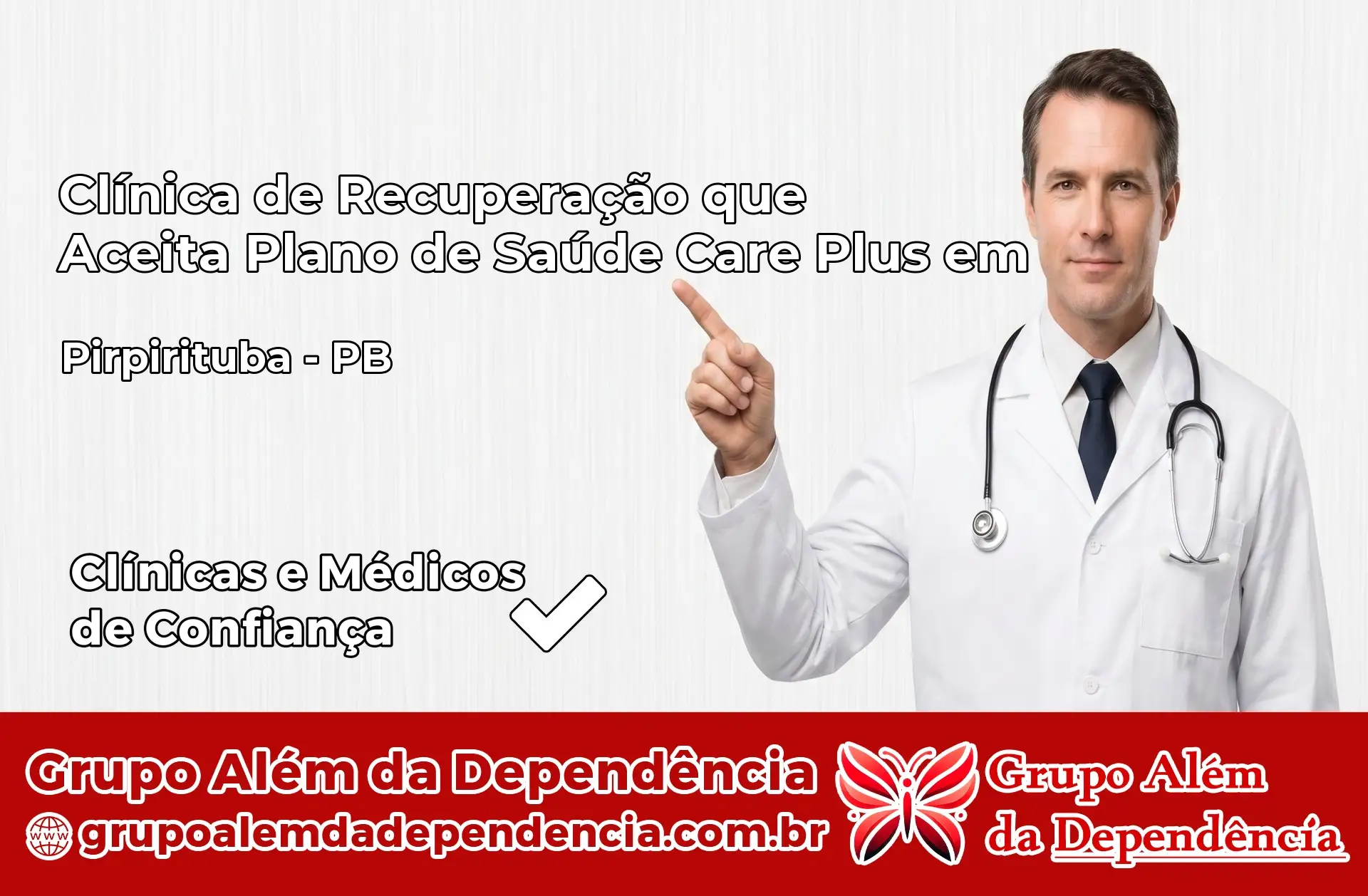 Clínica Care Plus em Pirpirituba – PB