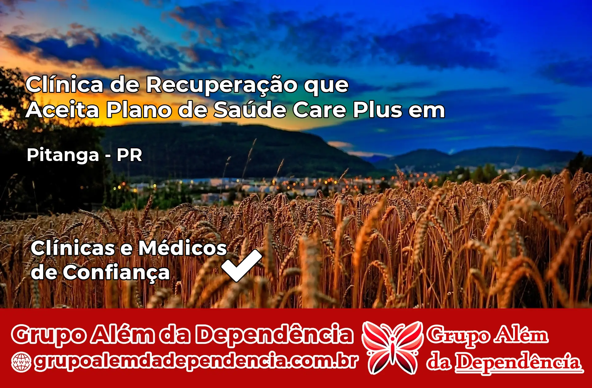Clínica Care Plus em Pitanga – PR