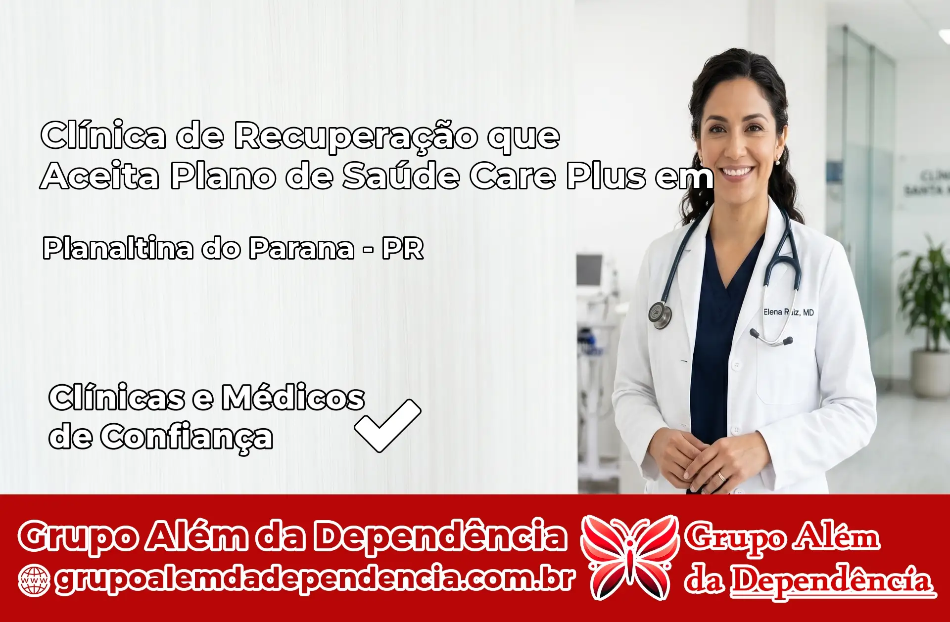 Clínica Care Plus em Planaltina do Paraná – PR