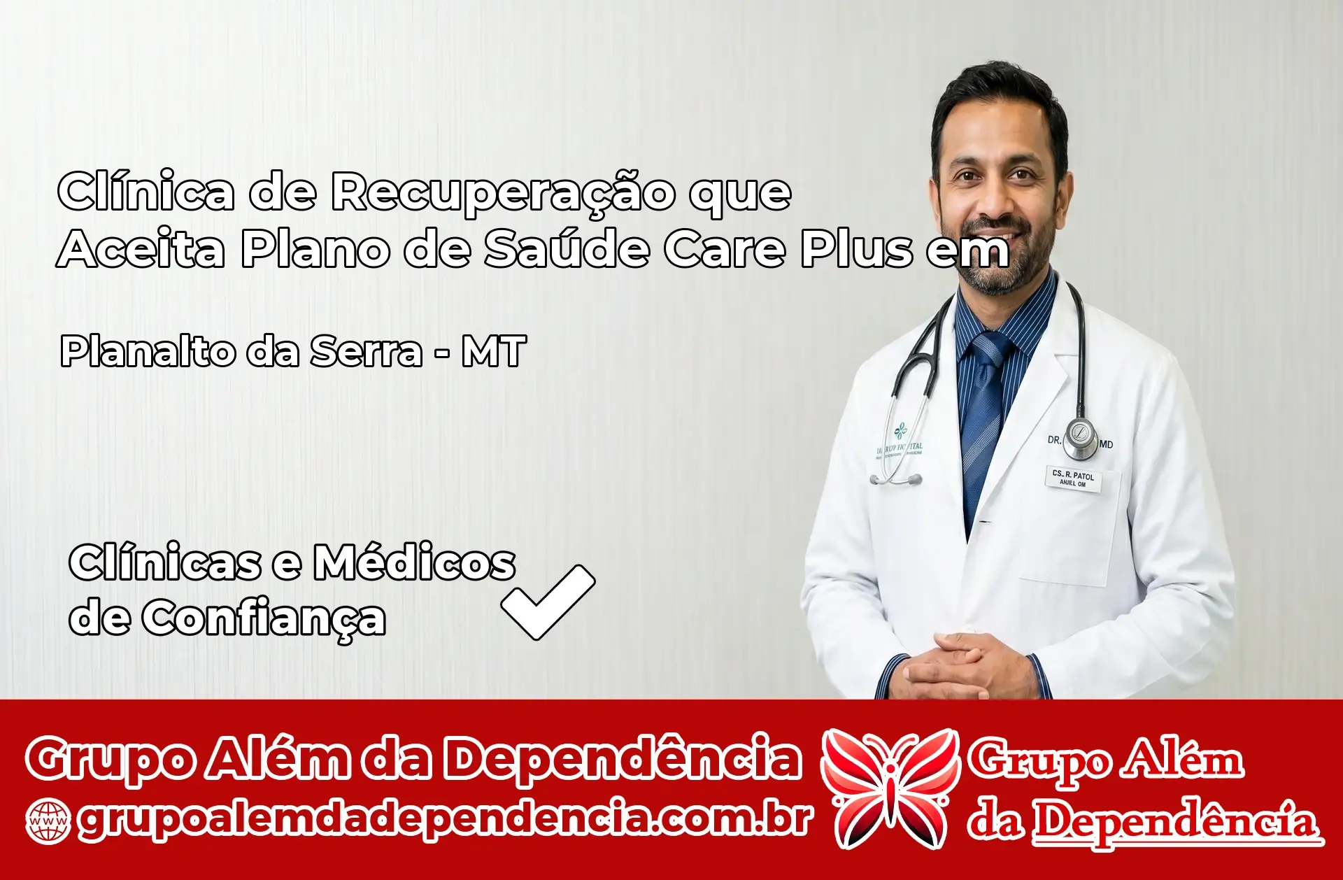 Clínica Care Plus em Planalto da Serra – MT