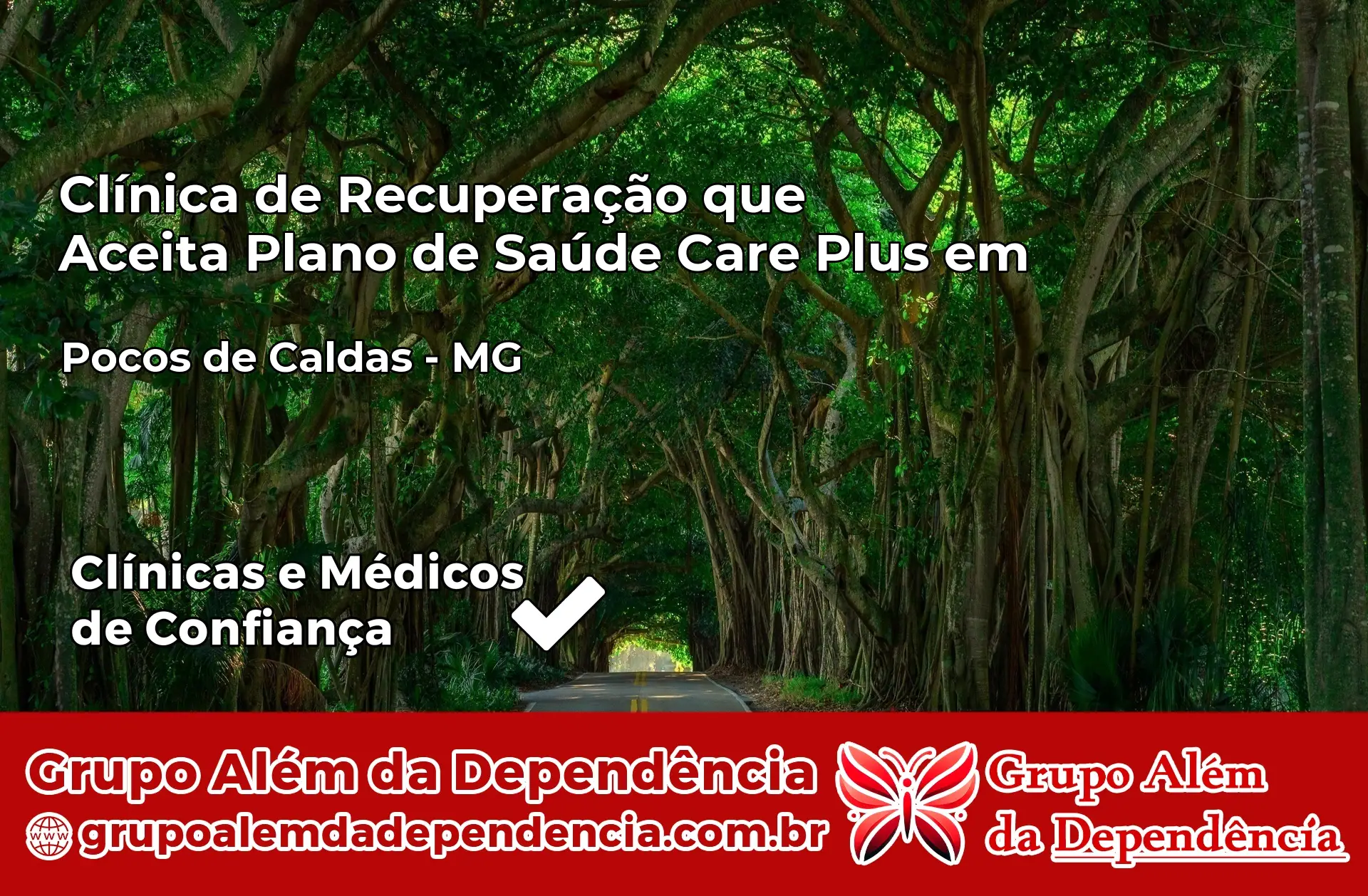 Clínica Care Plus em Poços de Caldas – MG