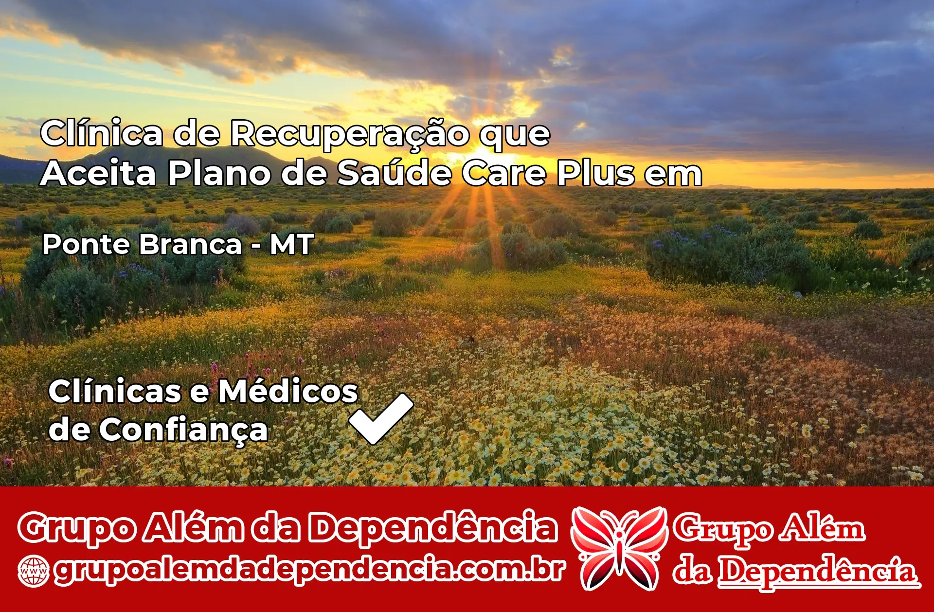 Clínica Care Plus em Ponte Branca – MT