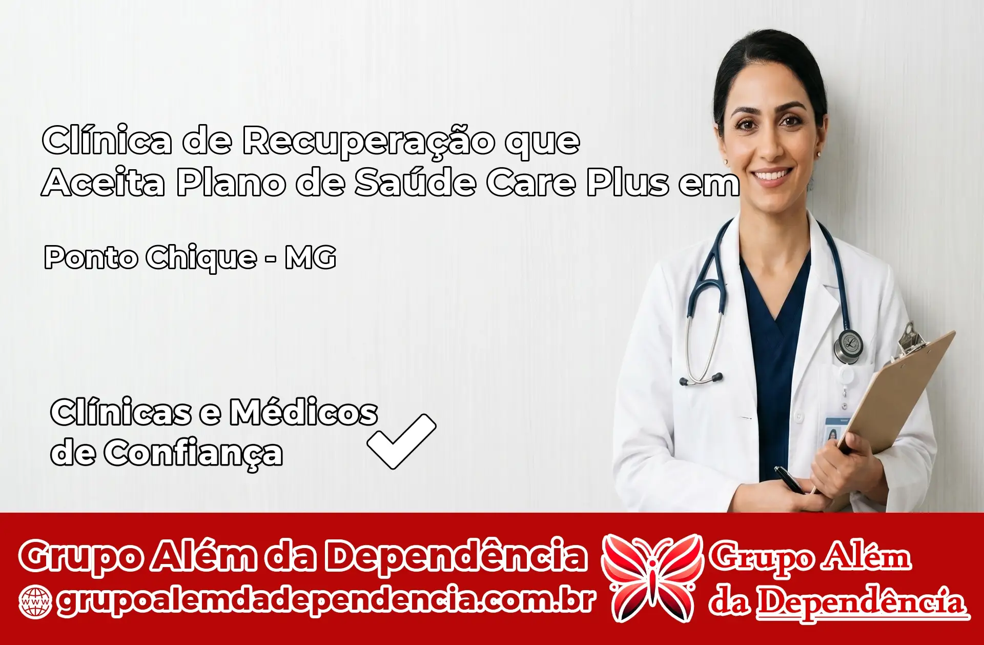 Clínica Care Plus em Ponto Chique – MG