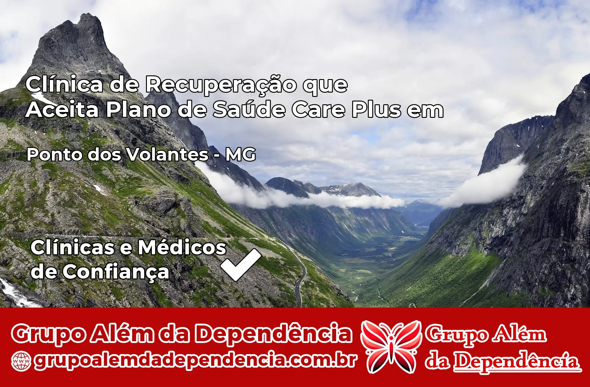 Clínica Care Plus em Ponto dos Volantes – MG
