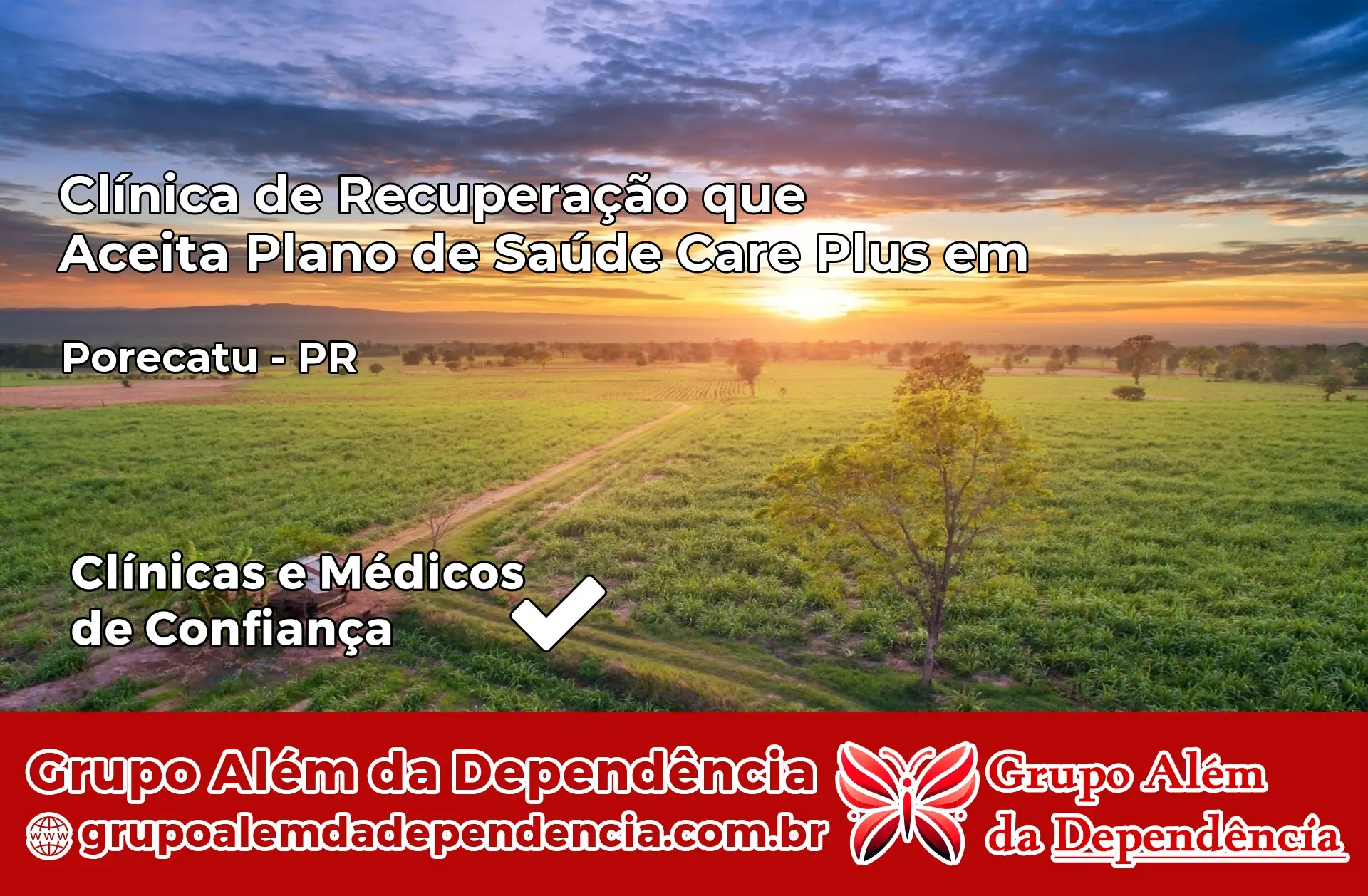 Clínica Care Plus em Porecatu – PR