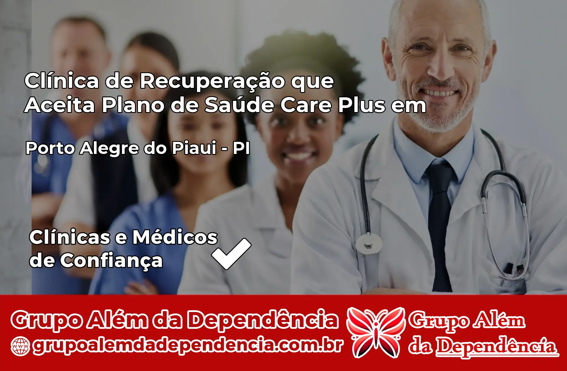Clínica Care Plus em Porto Alegre do Piauí – PI