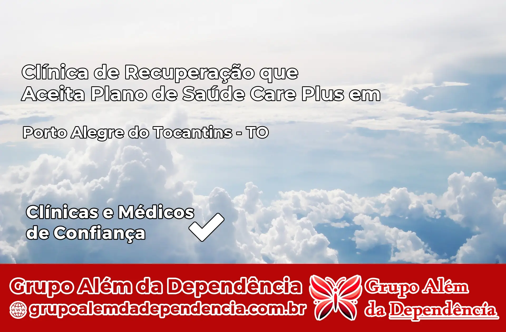 Clínica Care Plus em Porto Alegre do Tocantins – TO