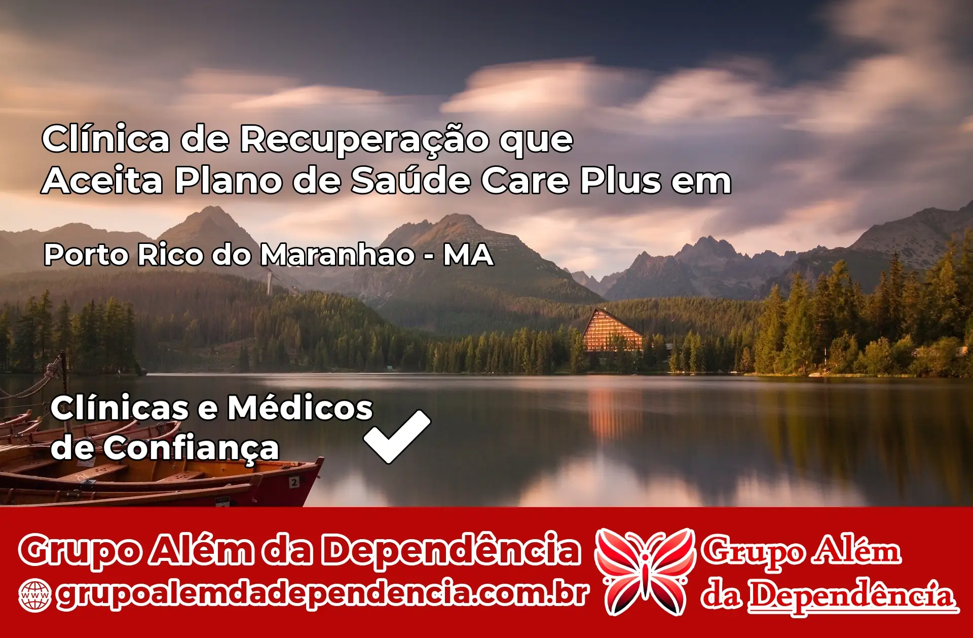 Clínica Care Plus em Porto Rico do Maranhão – MA