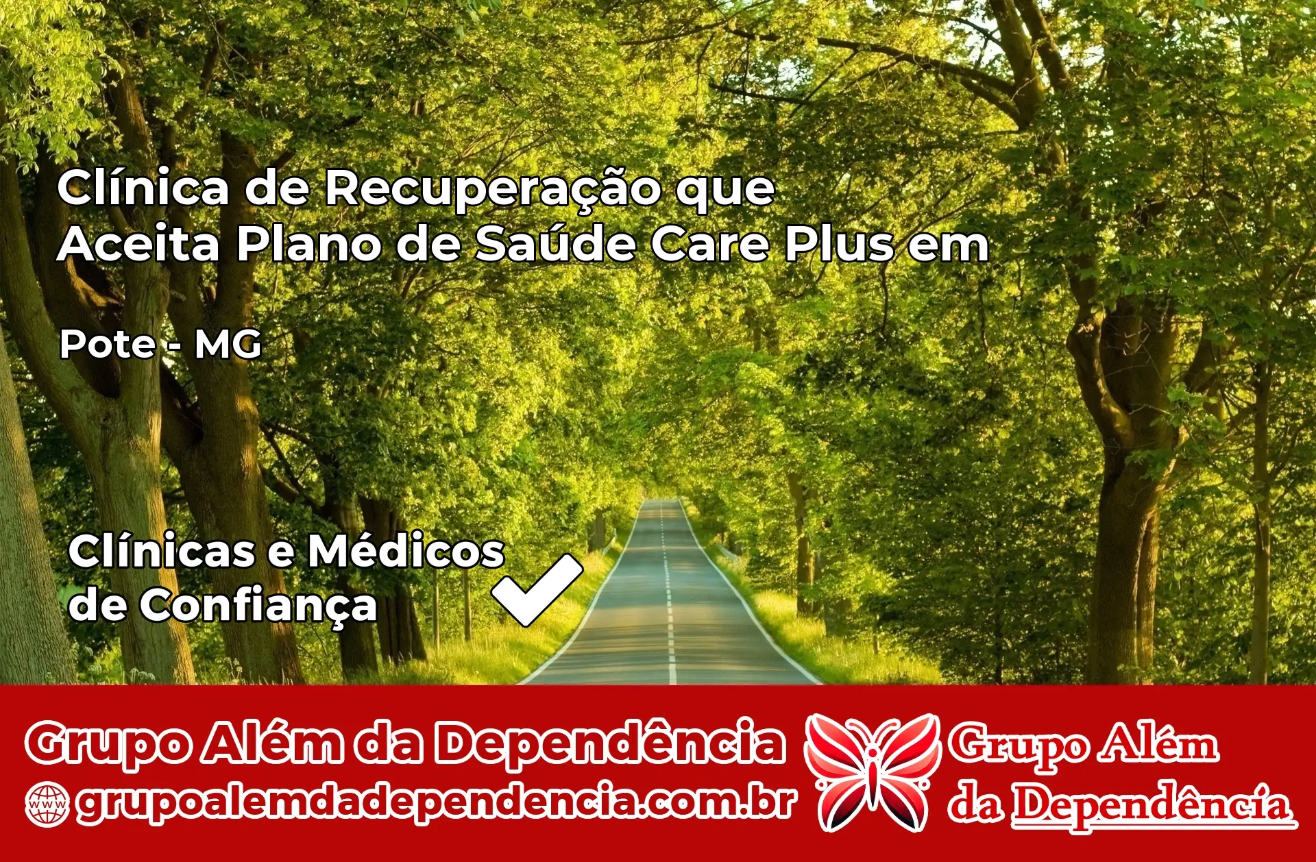 Clínica Care Plus em Poté – MG