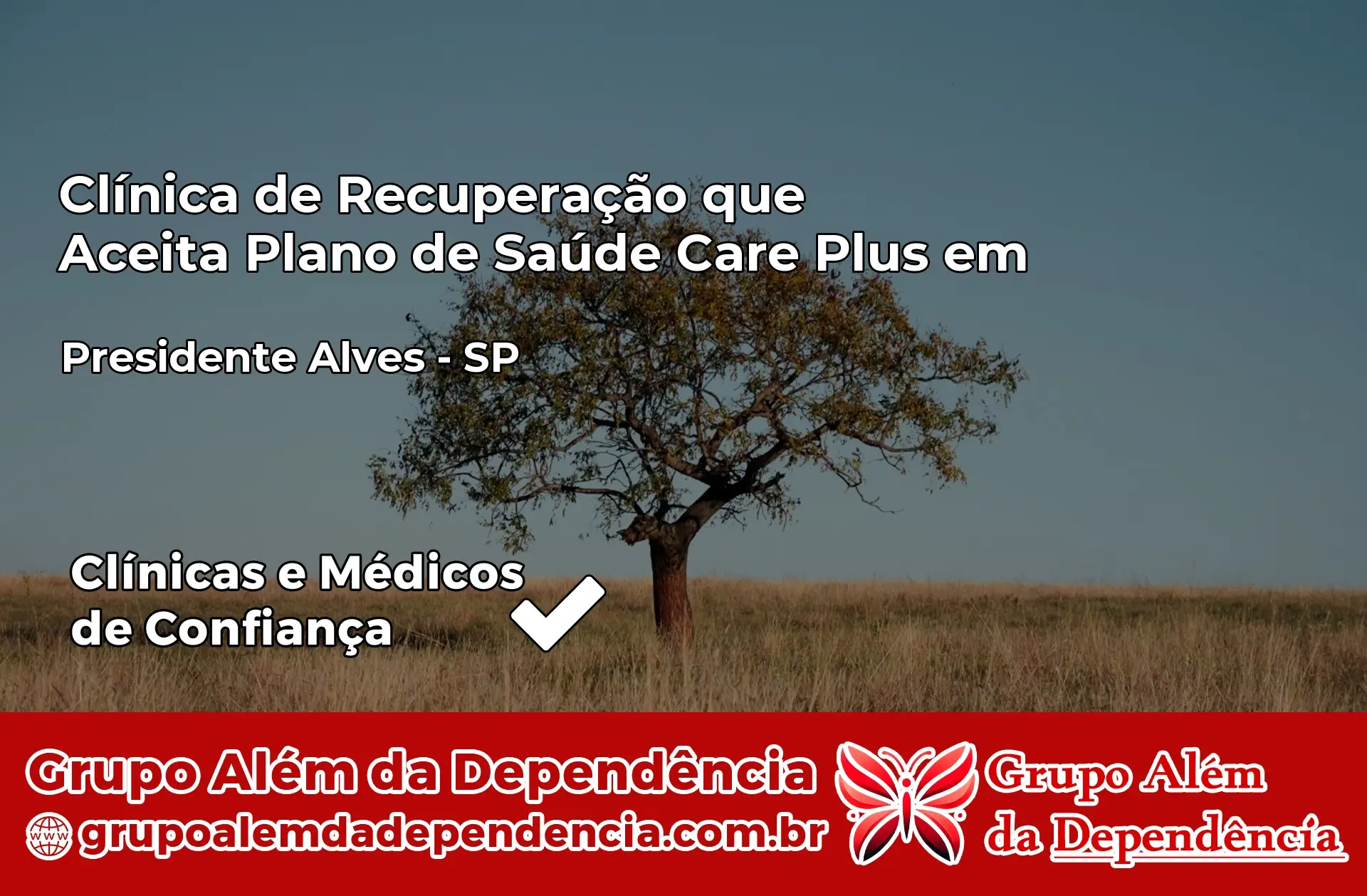 Clínica Care Plus em Presidente Alves – SP