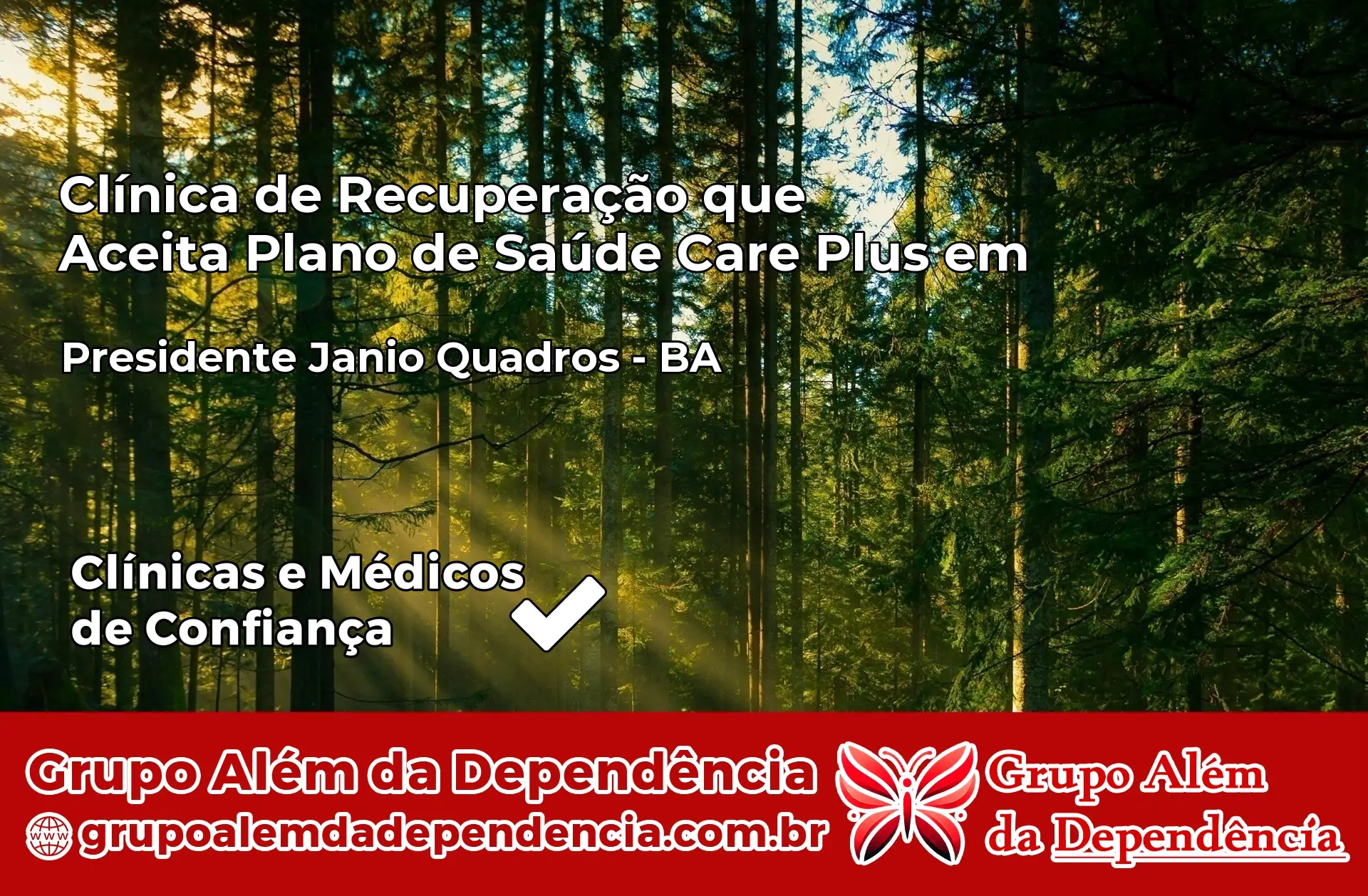 Clínica Care Plus em Presidente Jânio Quadros – BA