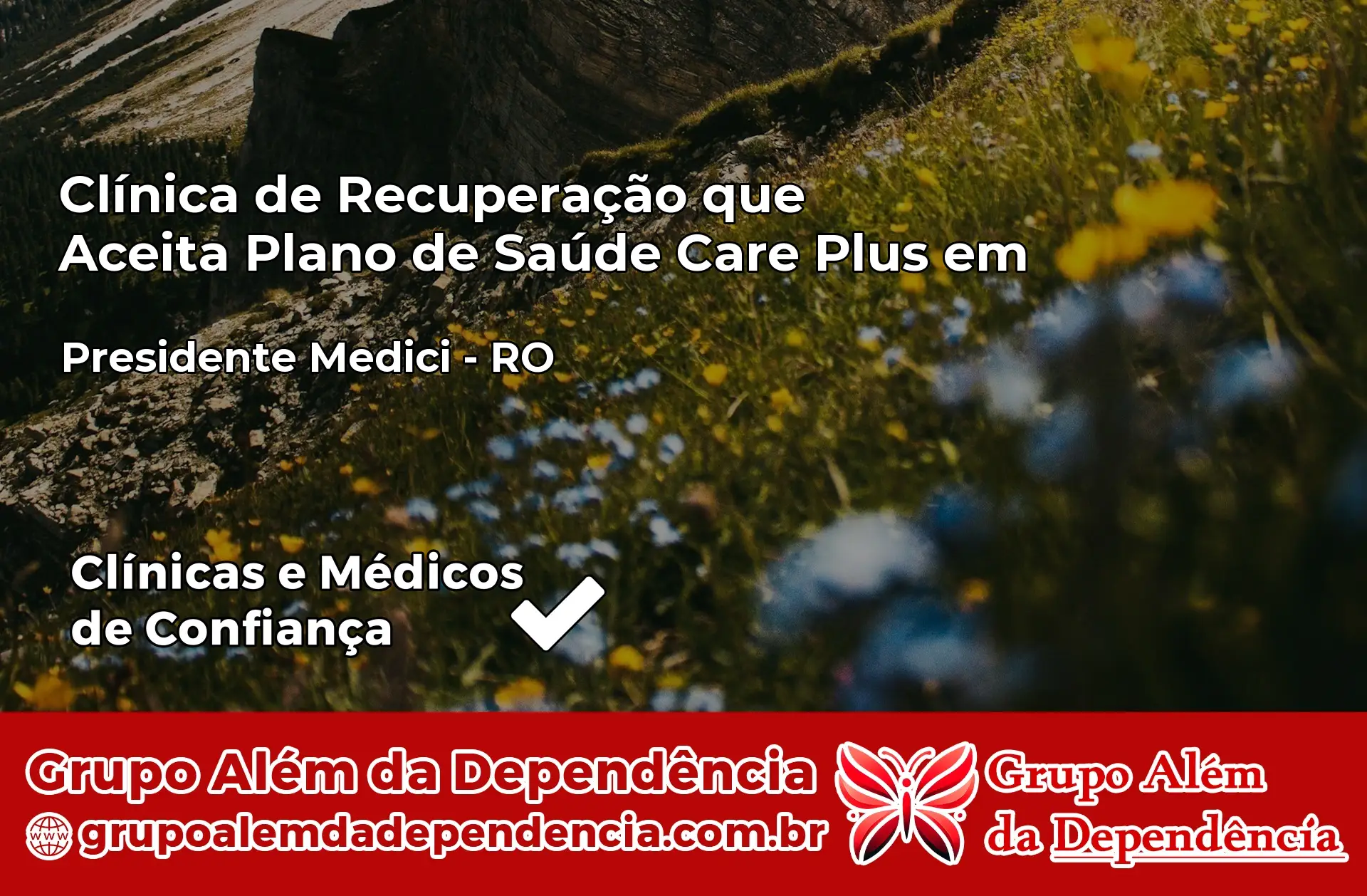 Clínica Care Plus em Presidente Médici – RO