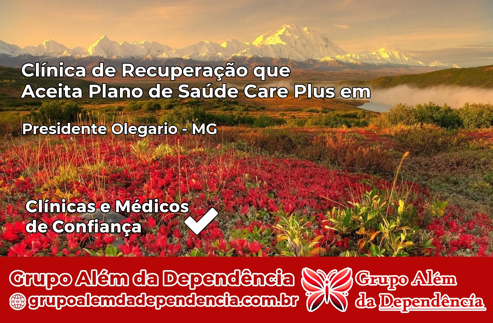 Clínica Care Plus em Presidente Olegário – MG