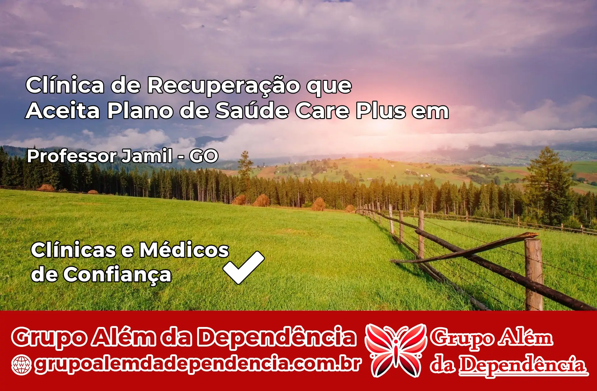 Clínica Care Plus em Professor Jamil – GO