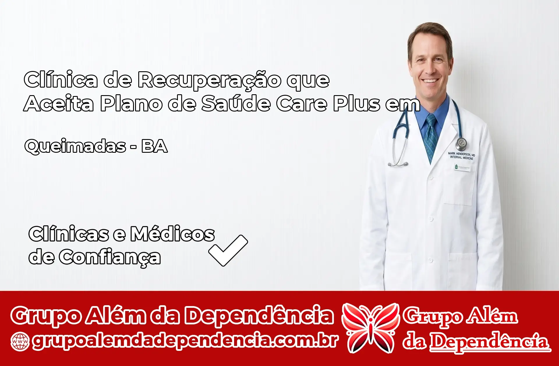 Clínica Care Plus em Queimadas – BA