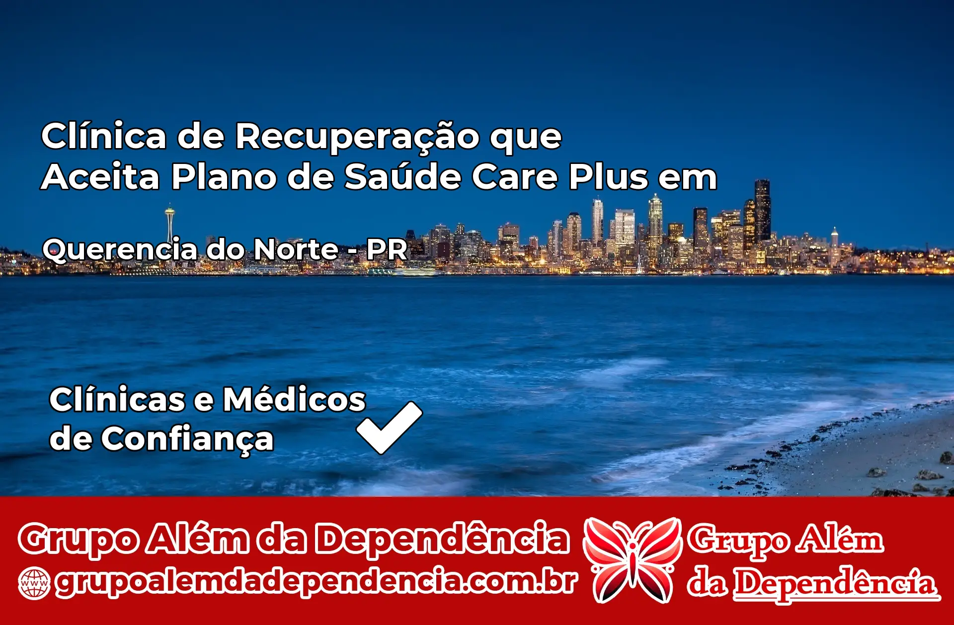 Clínica Care Plus em Querência do Norte – PR