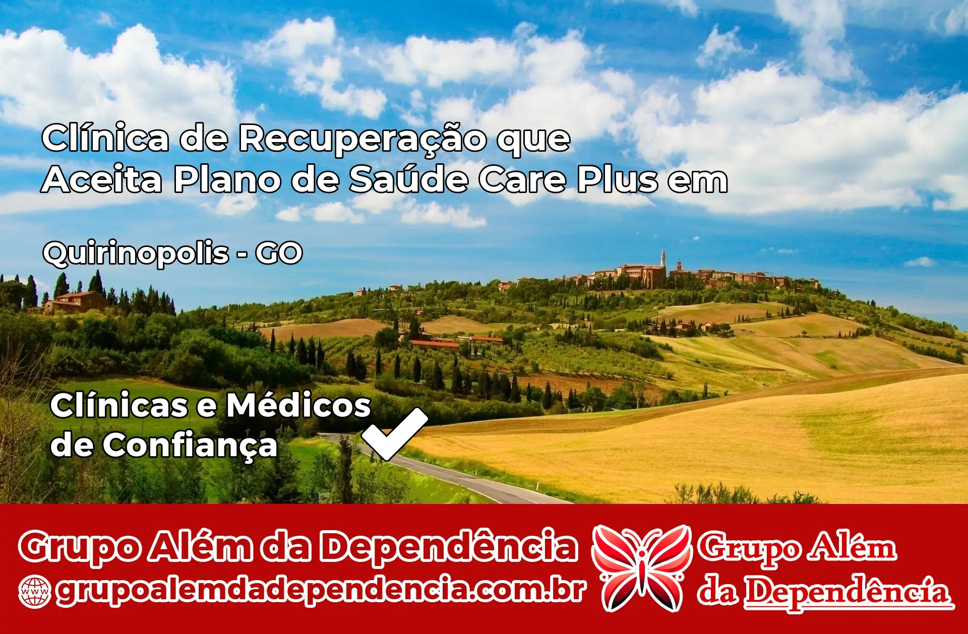 Clínica Care Plus em Quirinópolis – GO