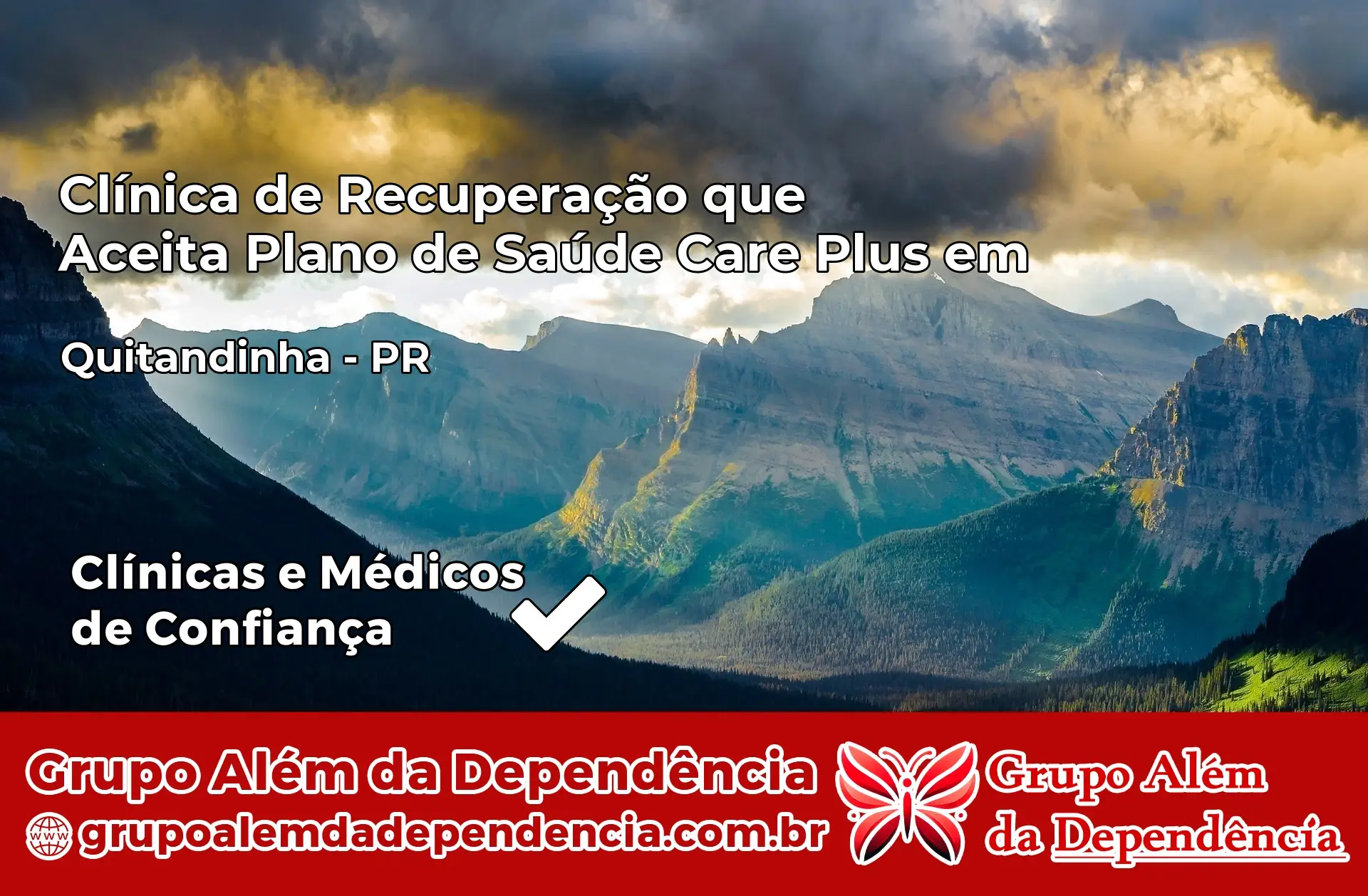 Clínica Care Plus em Quitandinha – PR
