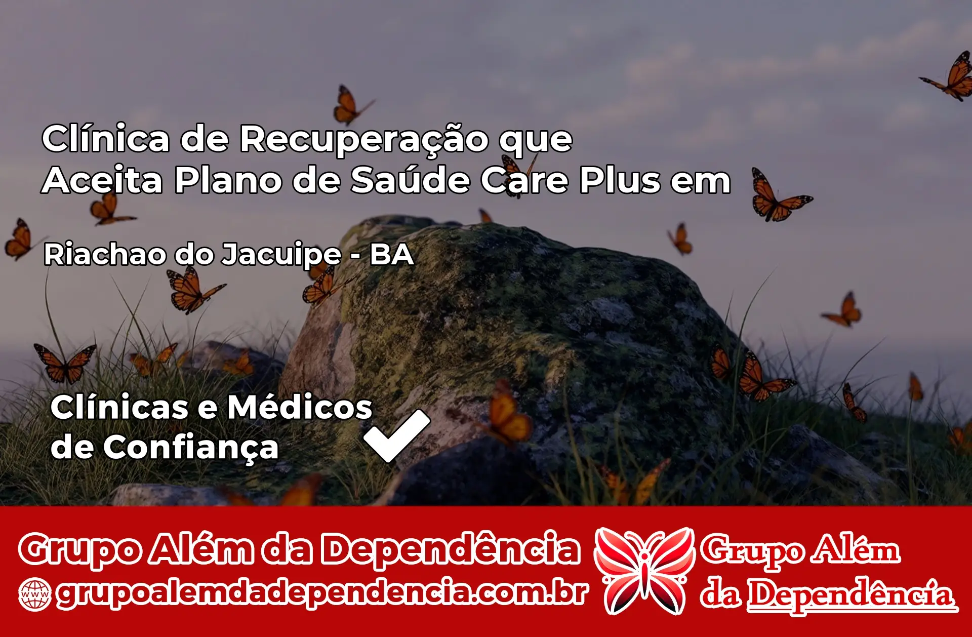 Clínica Care Plus em Riachão do Jacuípe – BA