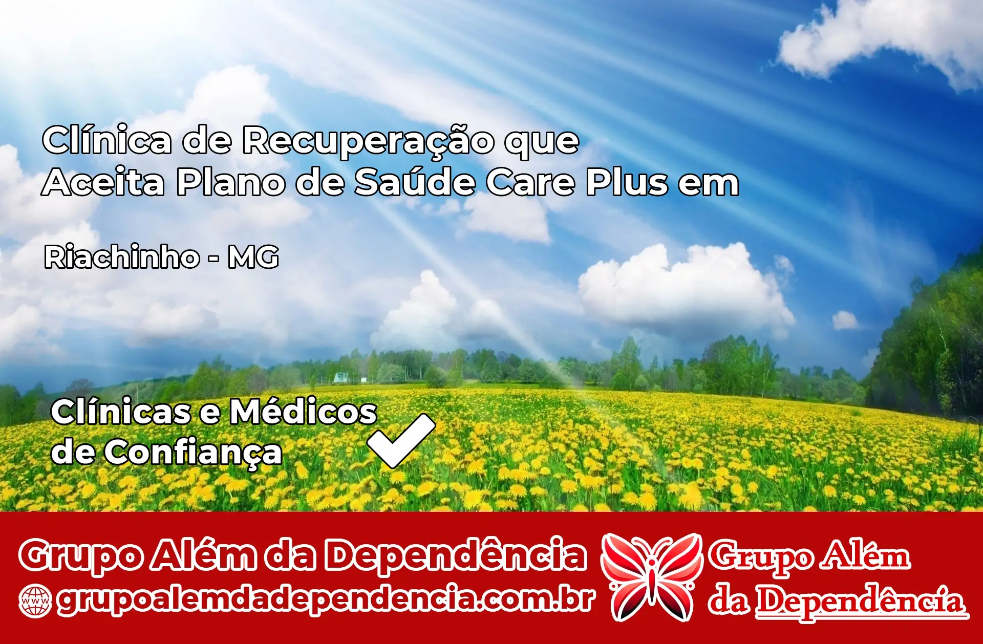 Clínica Care Plus em Riachinho – MG