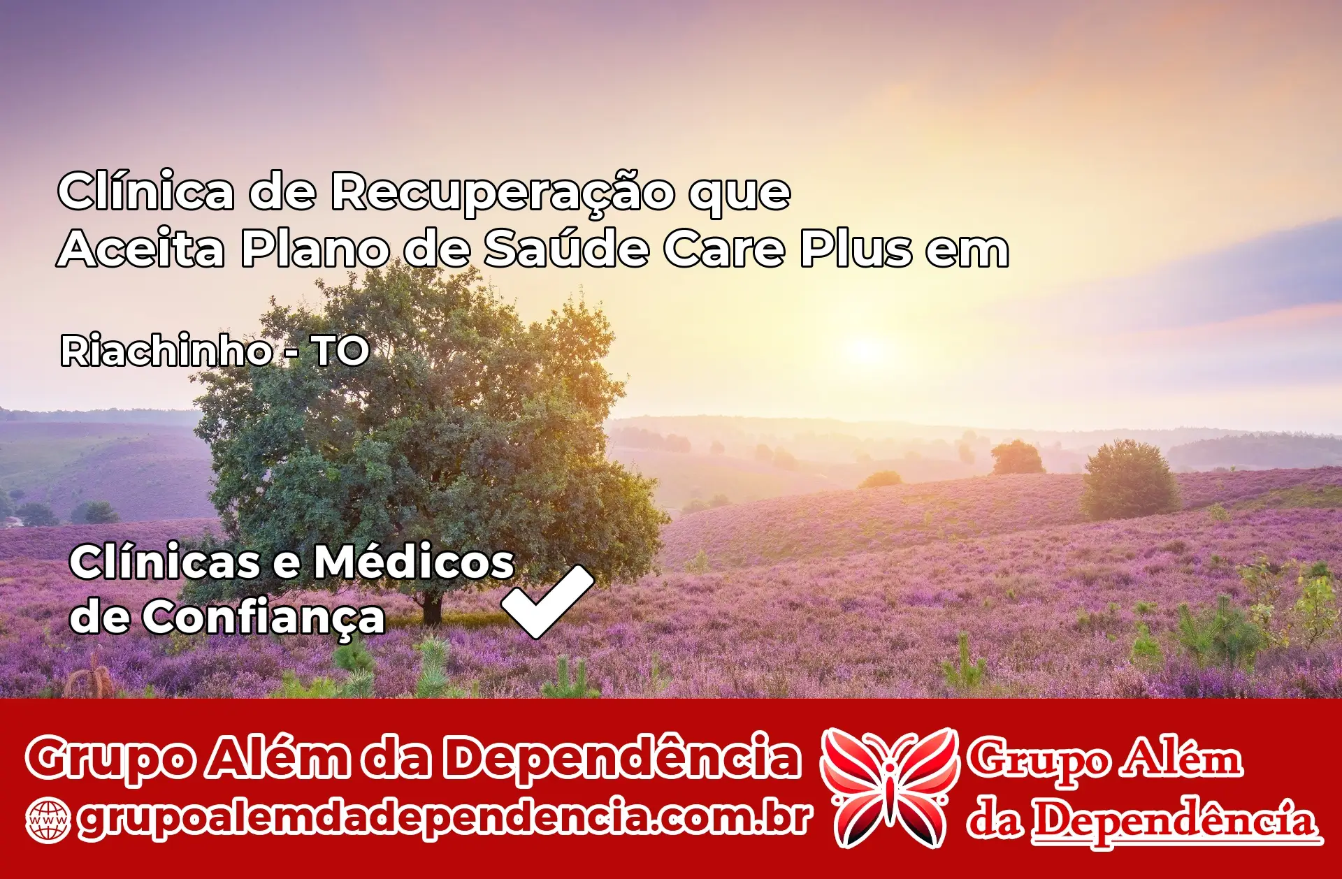 Clínica Care Plus em Riachinho – TO