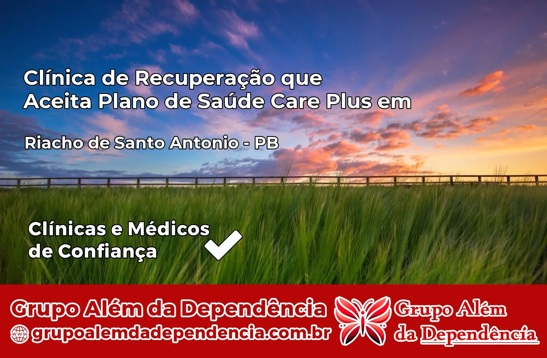 Clínica Care Plus em Riacho de Santo Antônio – PB