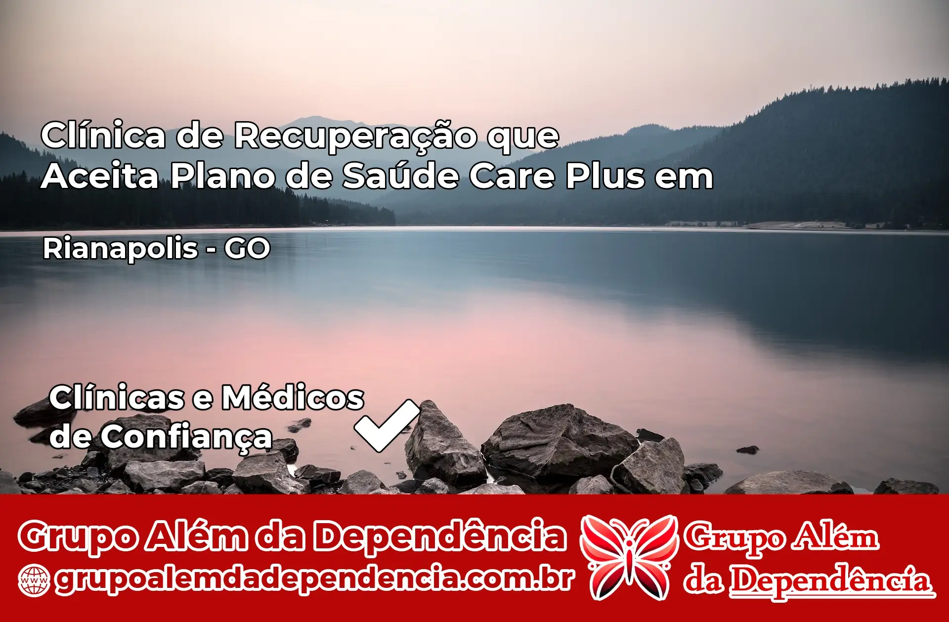 Clínica Care Plus em Rianápolis – GO