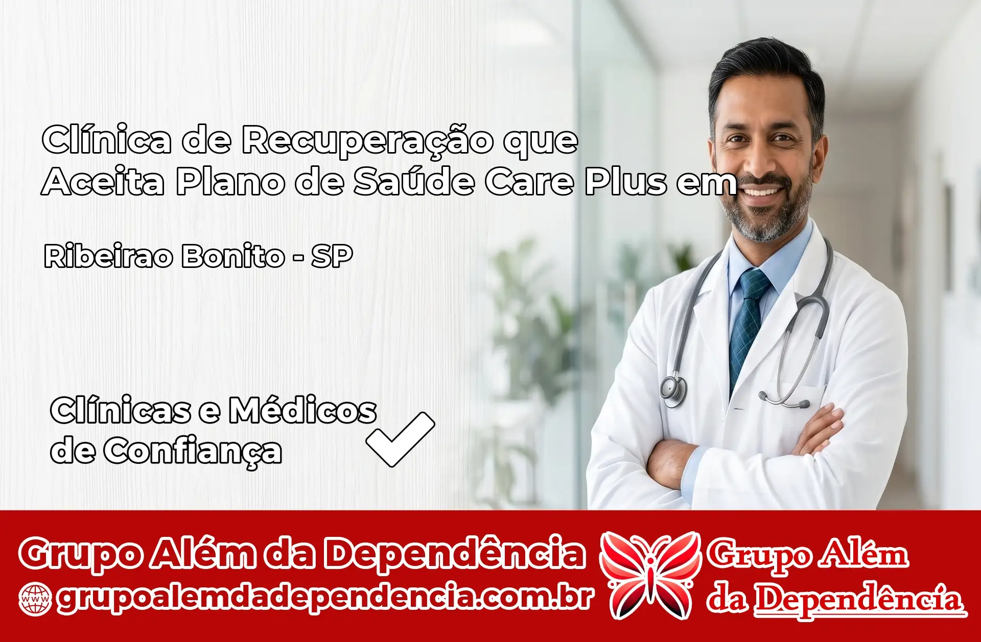 Clínica Care Plus em Ribeirão Bonito – SP
