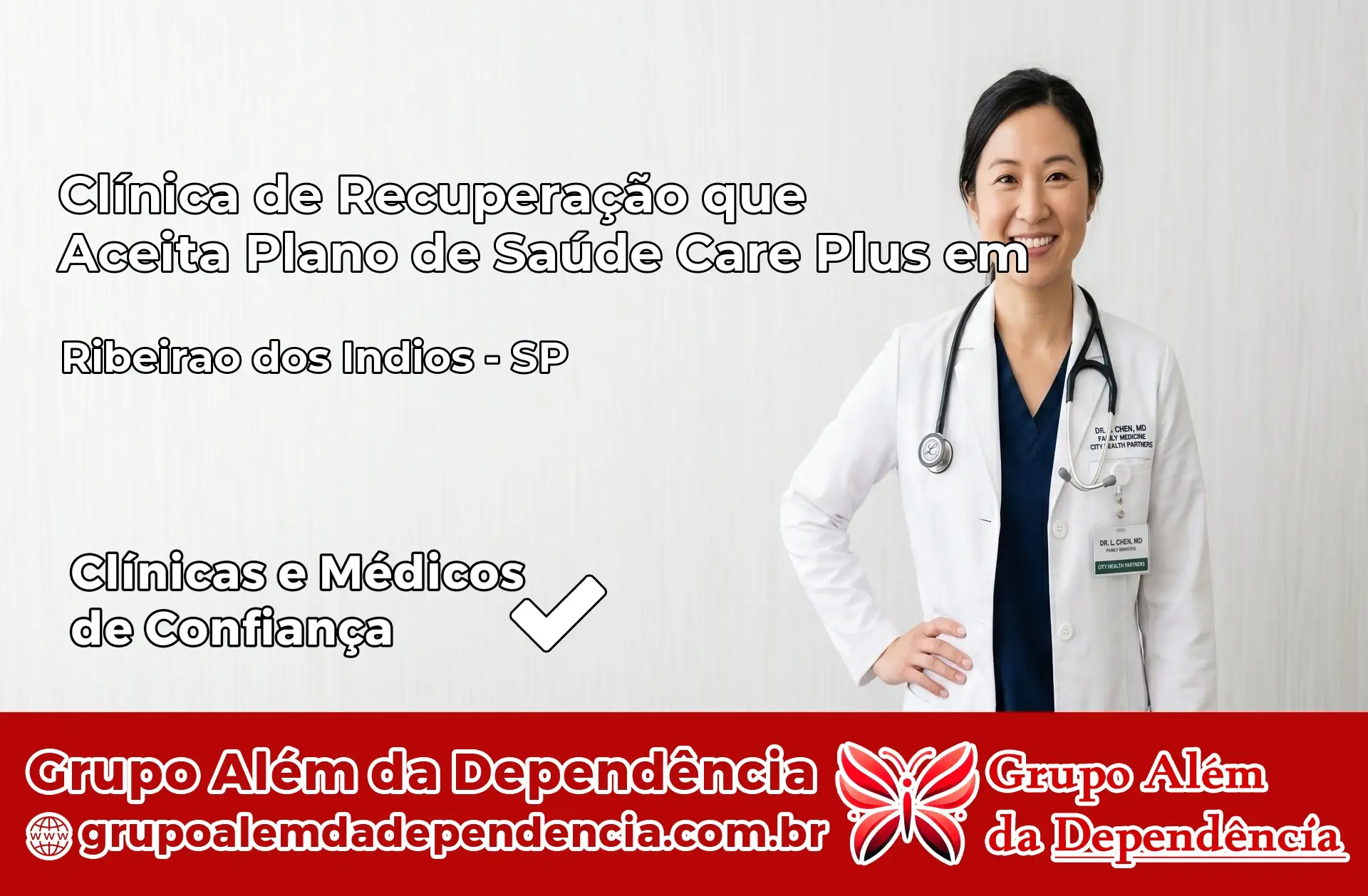 Clínica Care Plus em Ribeirão dos Índios – SP