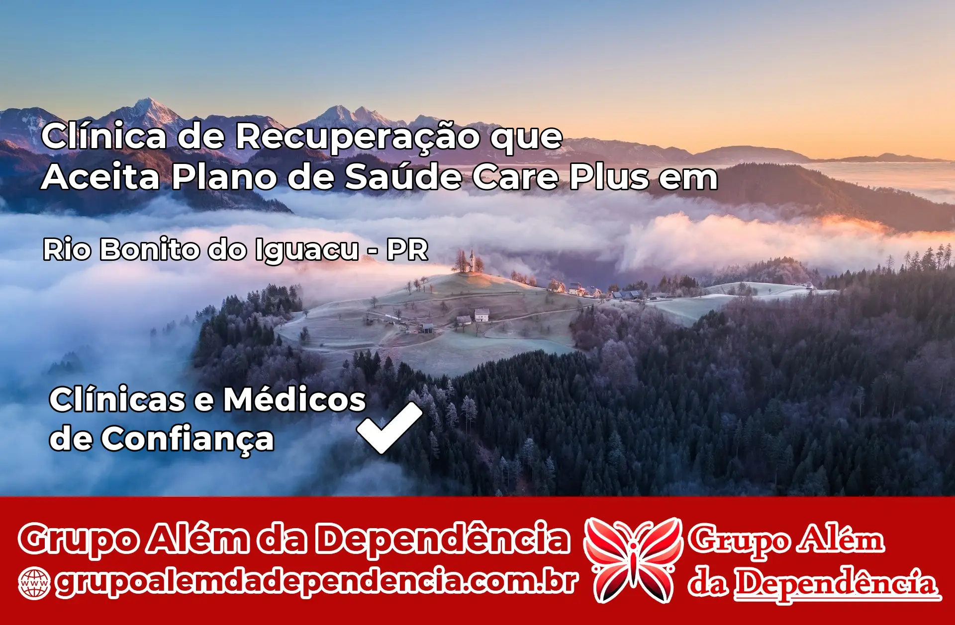 Clínica Care Plus em Rio Bonito do Iguaçu – PR