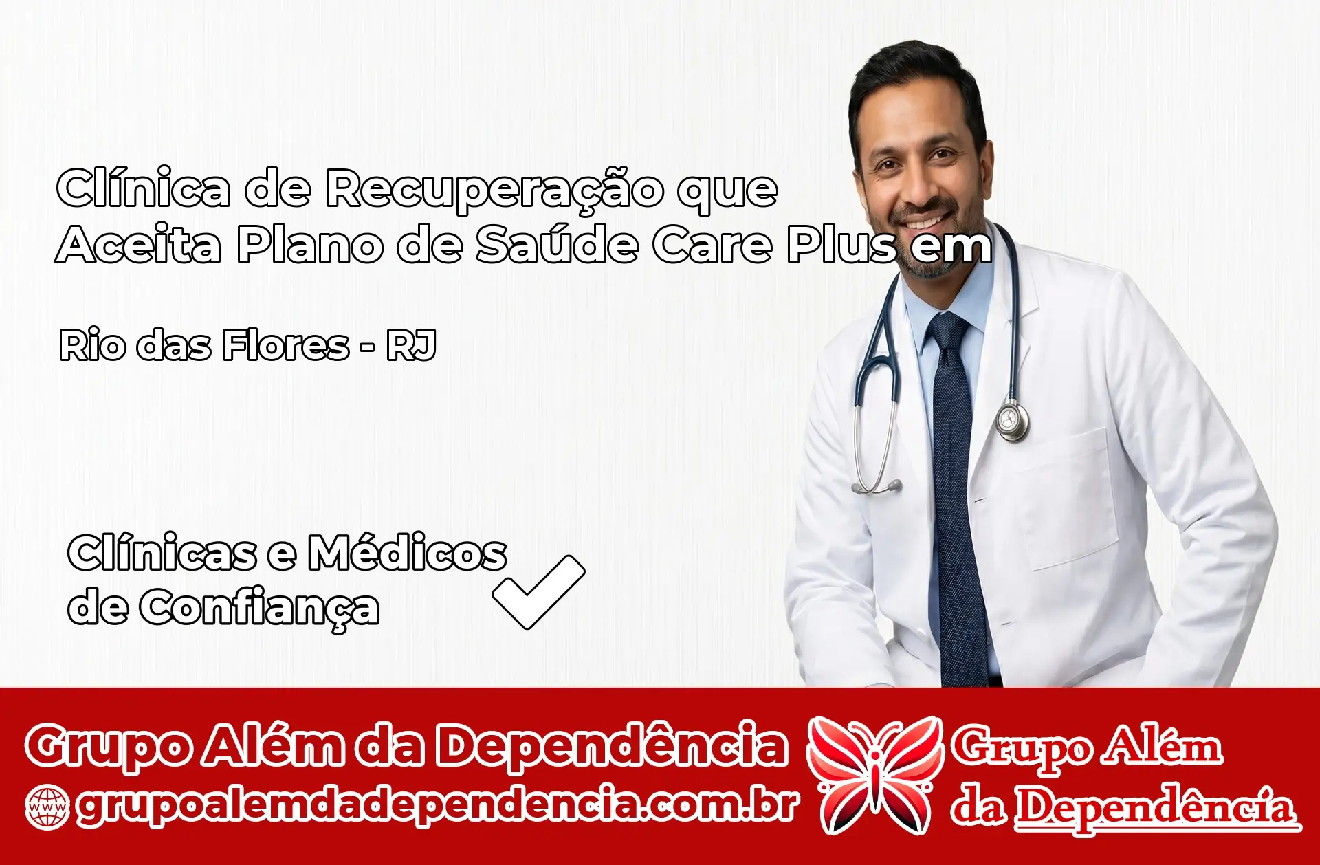 Clínica Care Plus em Rio das Flores – RJ