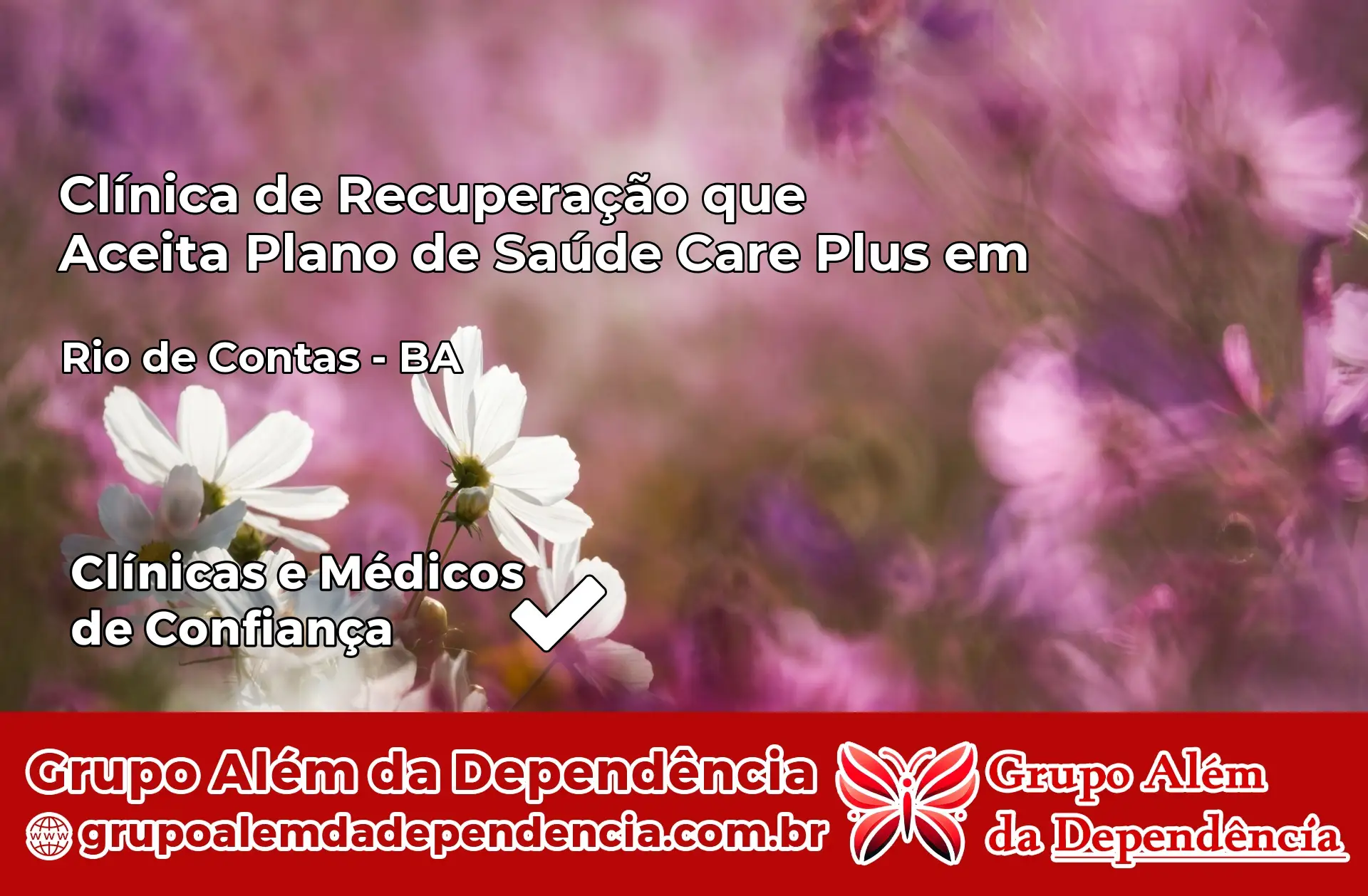 Clínica Care Plus em Rio de Contas – BA