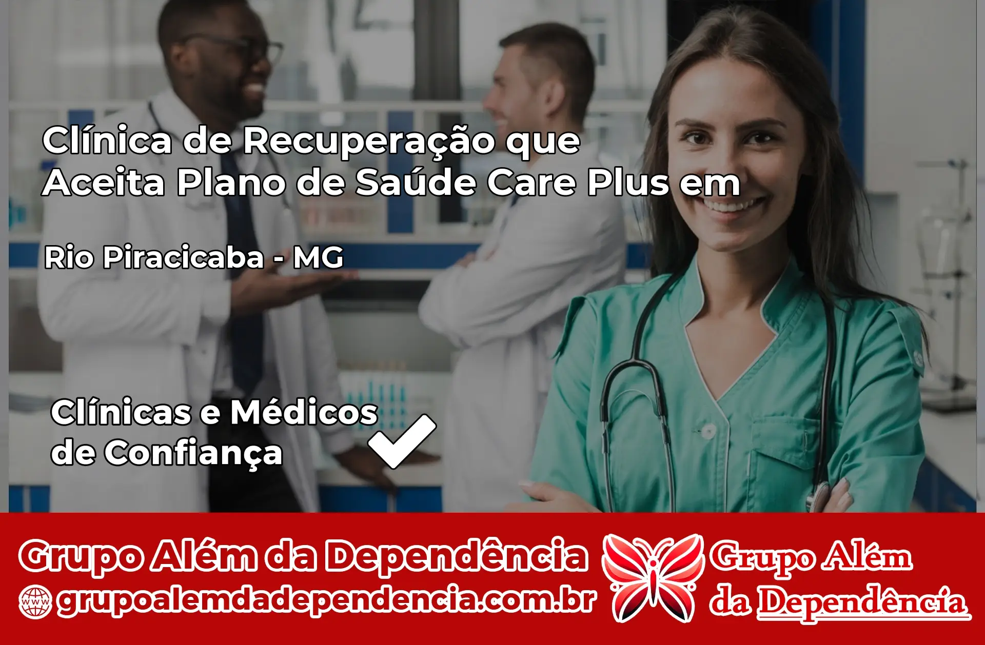 Clínica Care Plus em Rio Piracicaba – MG