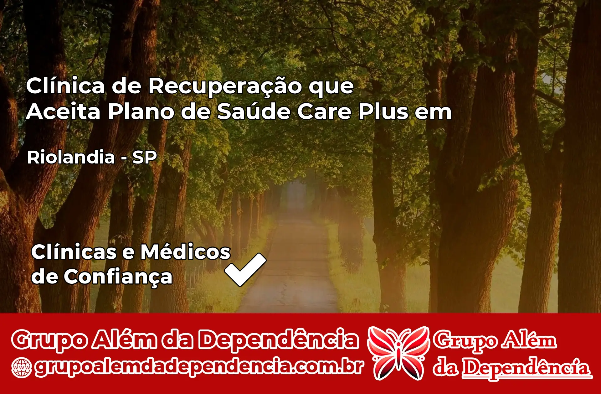 Clínica Care Plus em Riolândia – SP