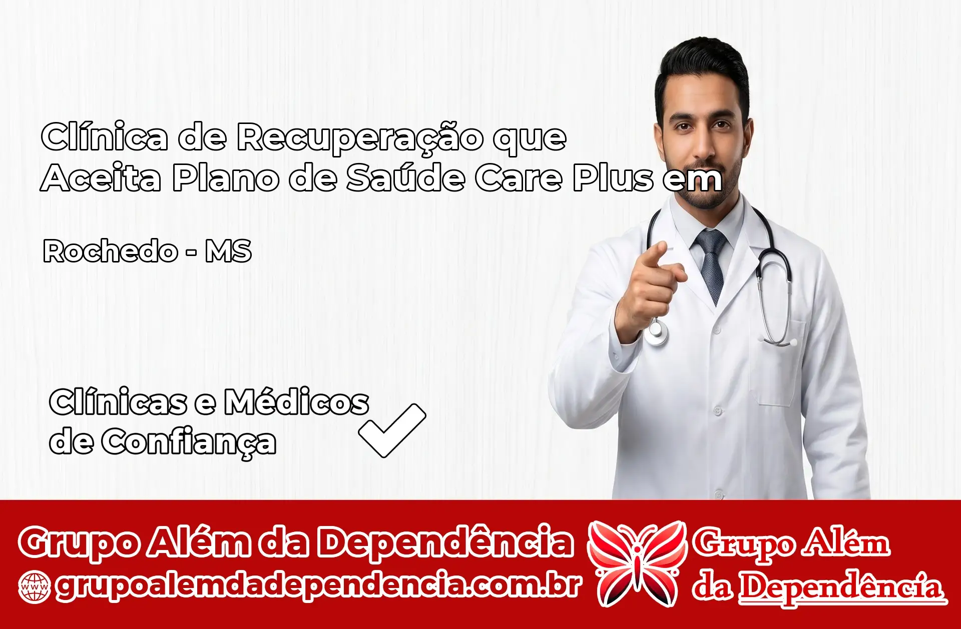 Clínica Care Plus em Rochedo – MS