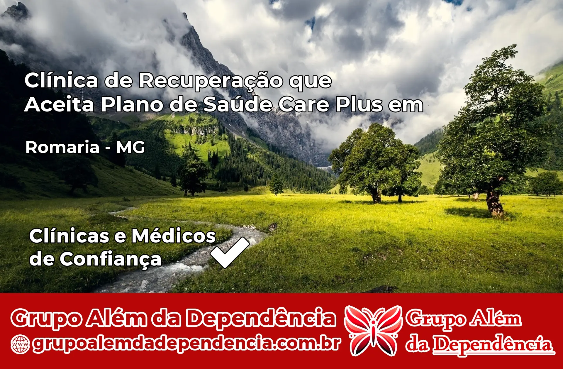 Clínica Care Plus em Romaria – MG