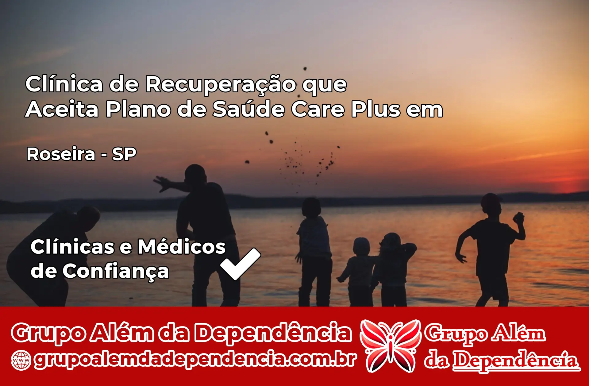 Clínica Care Plus em Roseira – SP