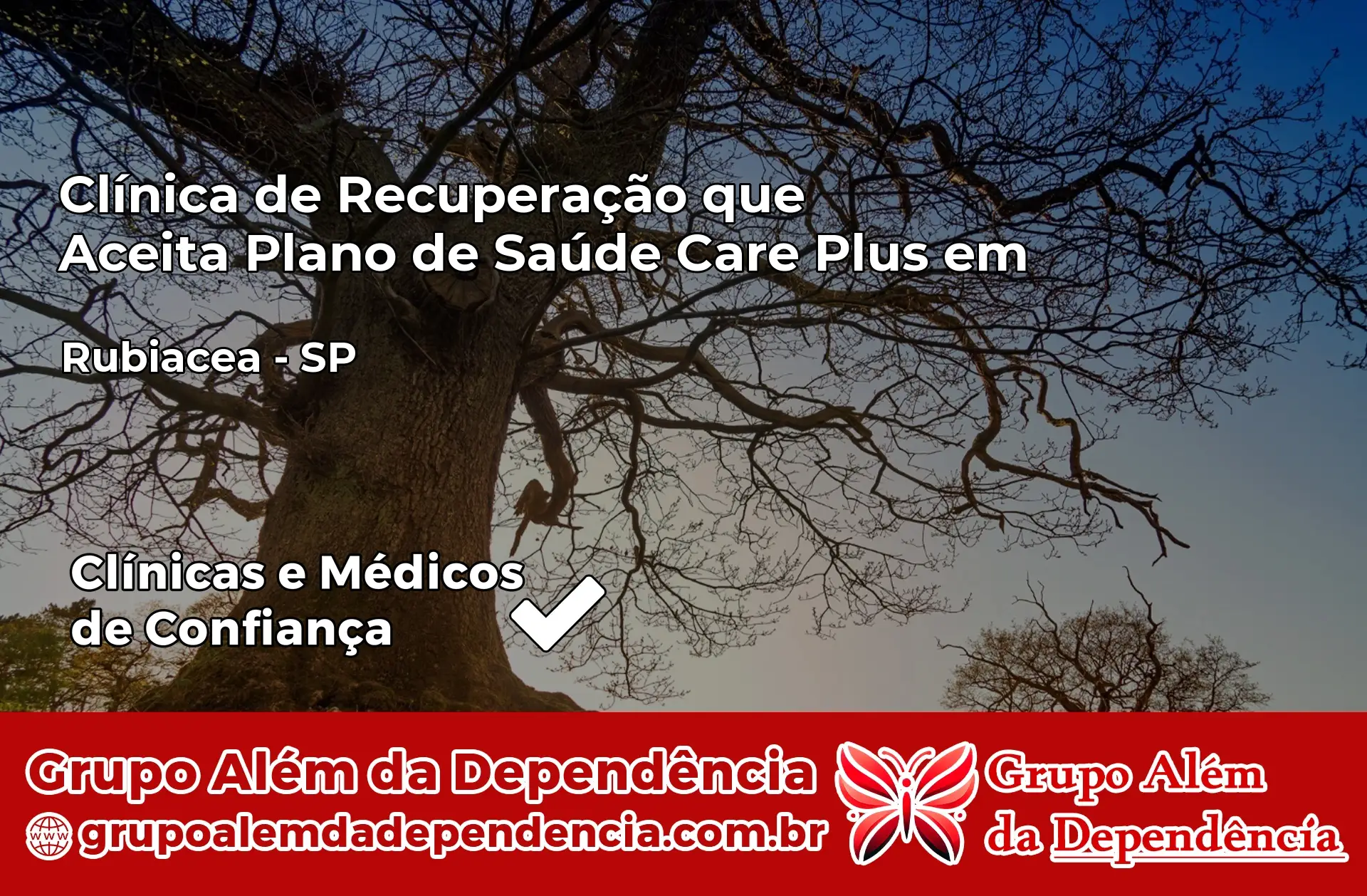 Clínica Care Plus em Rubiácea – SP