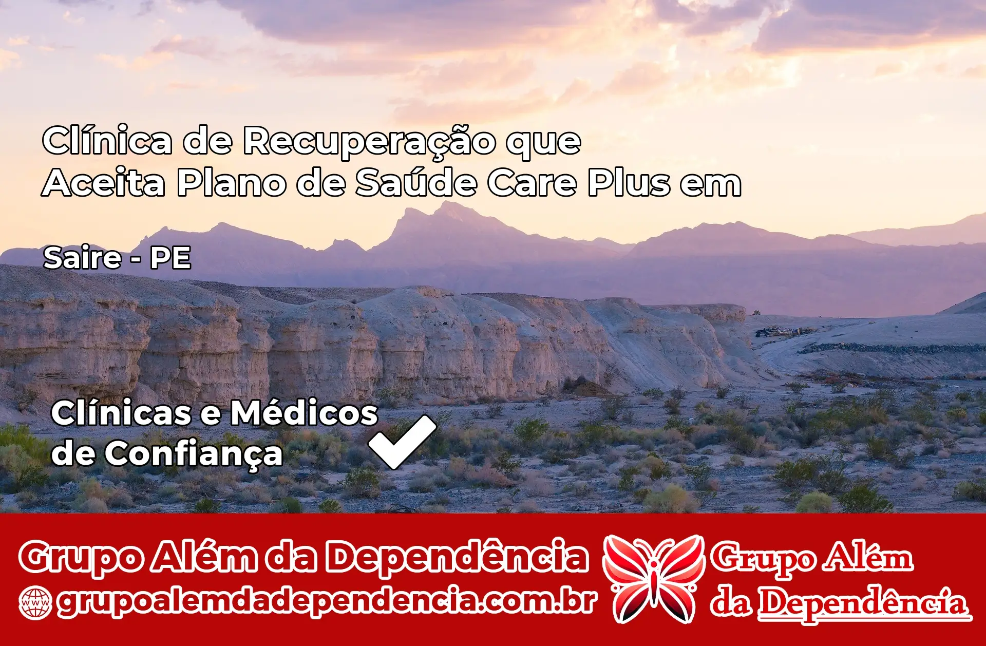 Clínica Care Plus em Sairé – PE