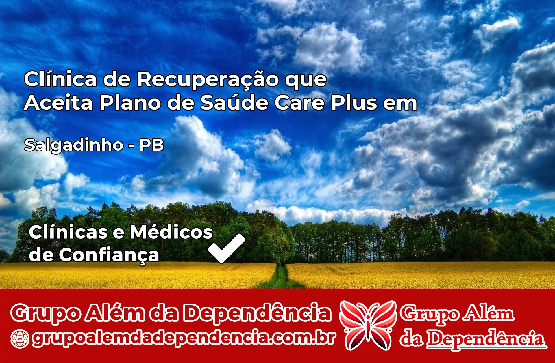 Clínica Care Plus em Salgadinho – PB