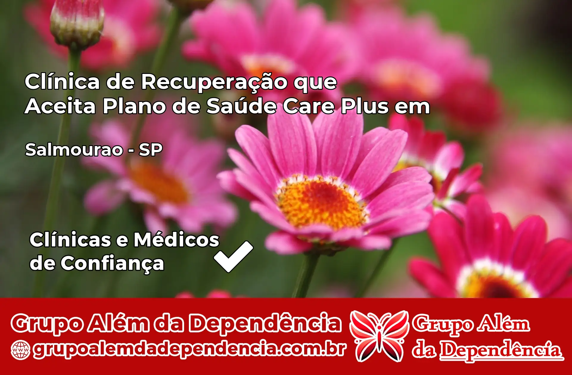 Clínica Care Plus em Salmourão – SP