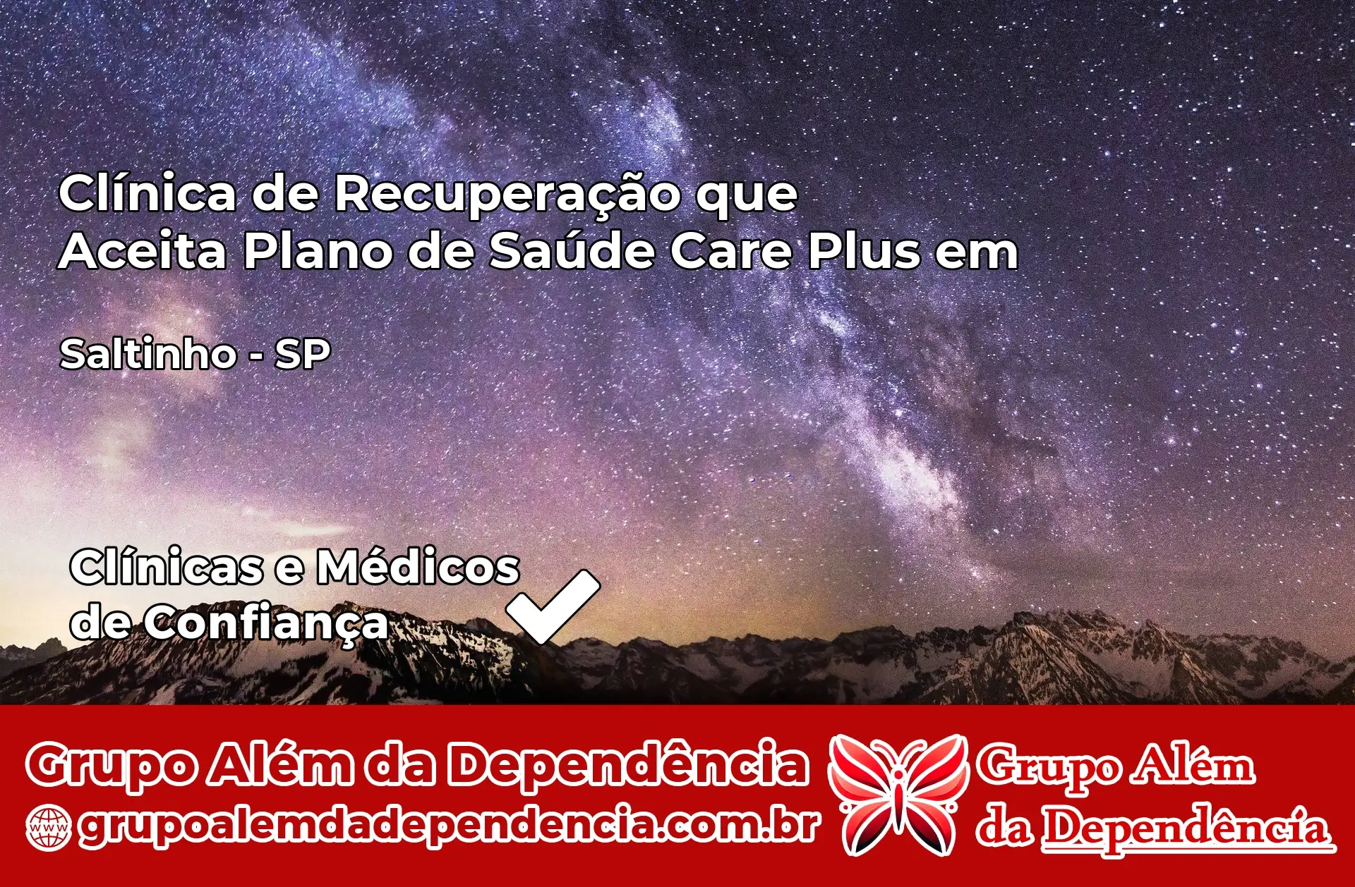 Clínica Care Plus em Saltinho – SP